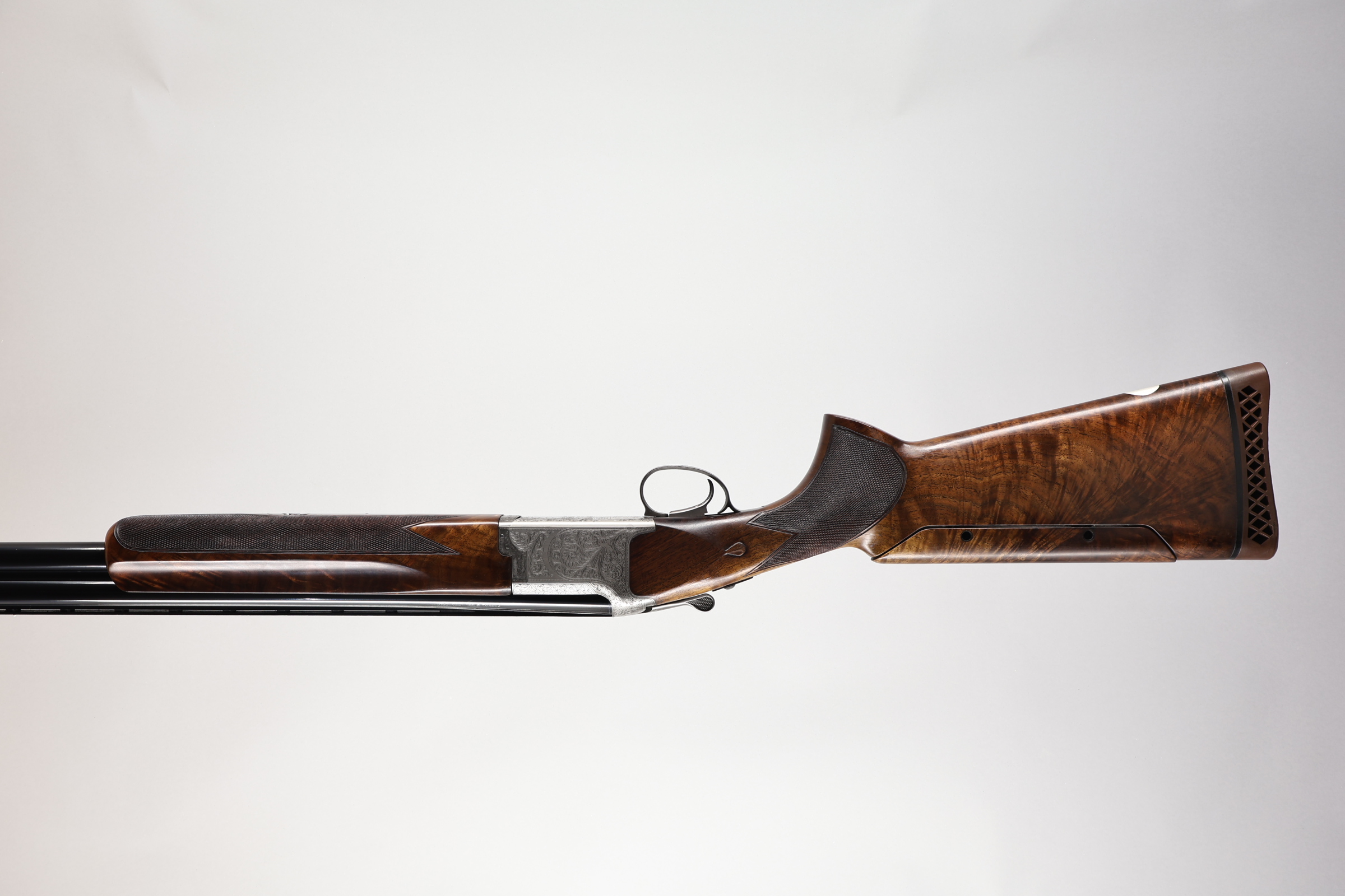 Miroku MK38 Trap Grade 5, 12 Ga, 32" barrels, adjustable comb-img-0