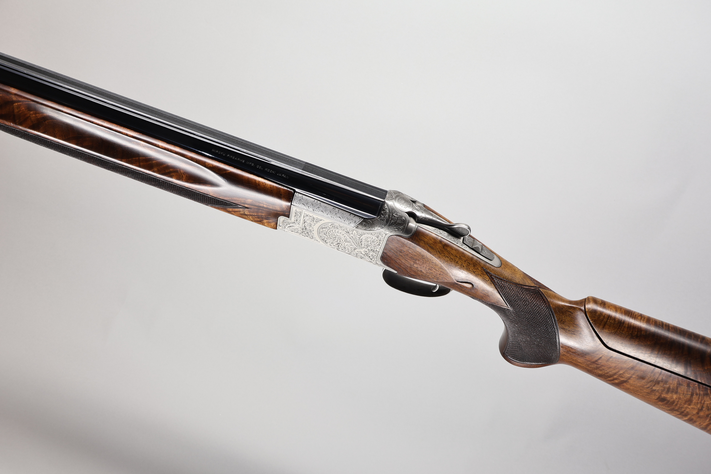 Miroku MK38 Trap Grade 5, 12 Ga, 32" barrels, adjustable comb-img-6