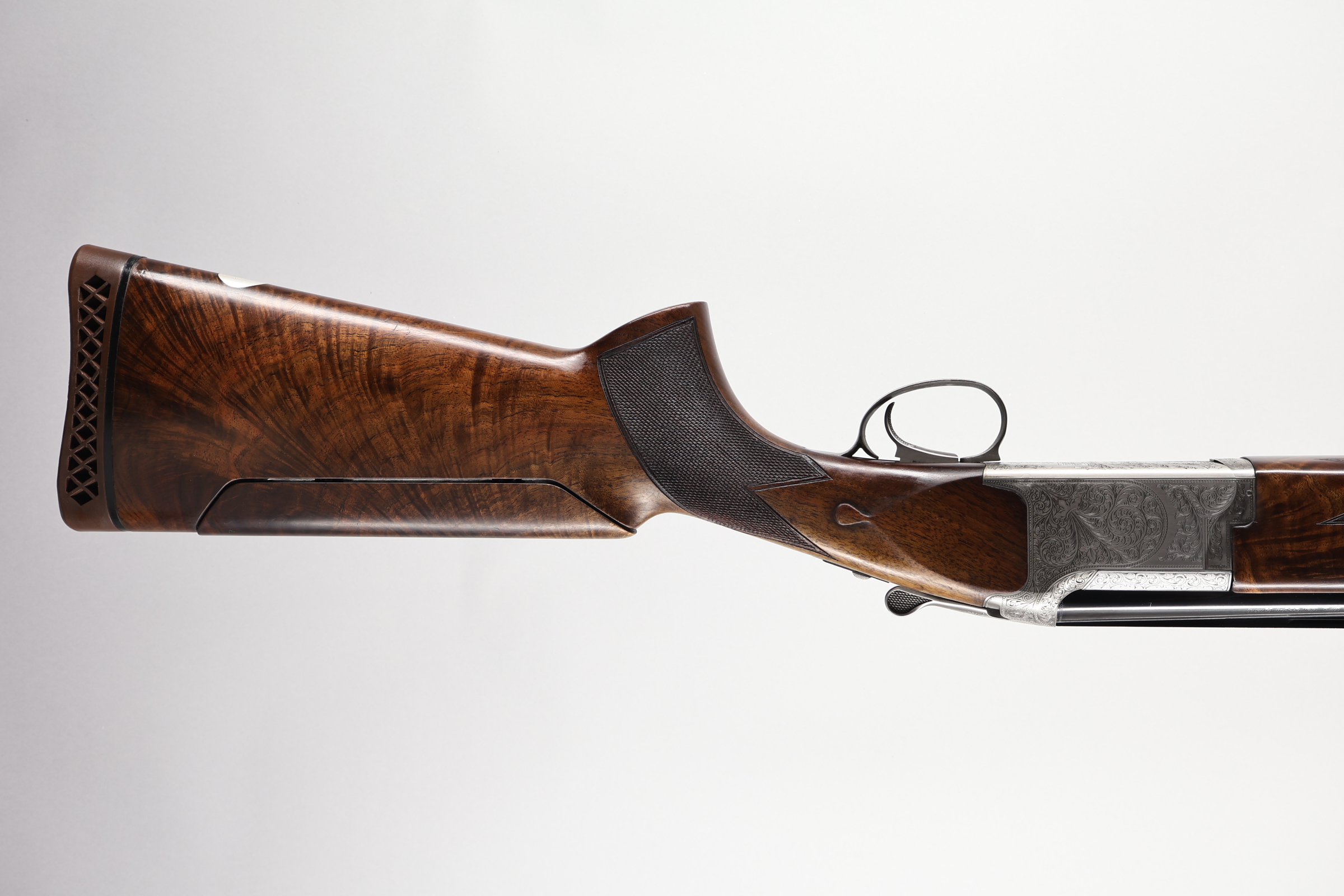 Miroku MK38 Trap Grade 5, 12 Ga, 32" barrels, adjustable comb-img-23