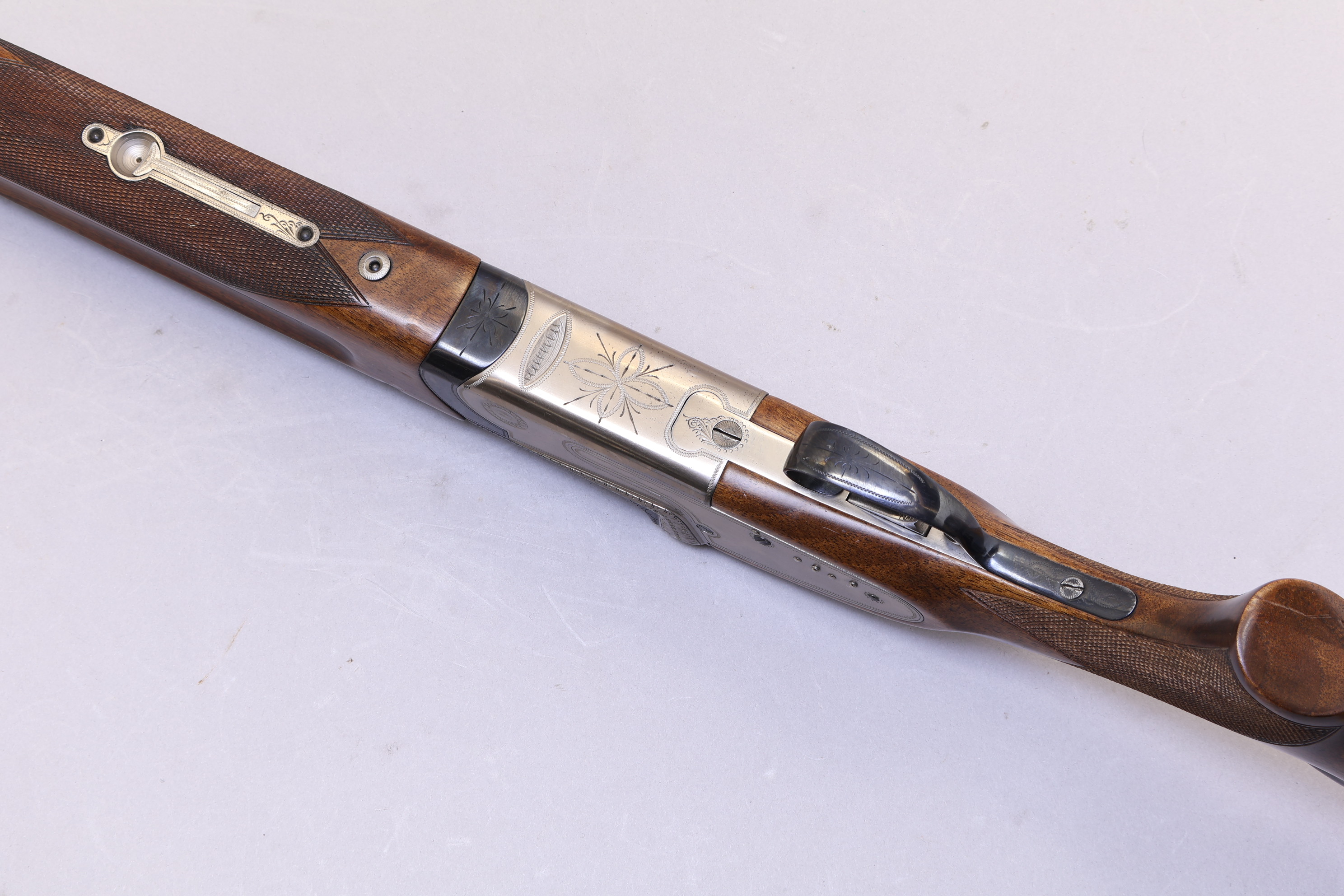 Sarriugarte Century Over / Under Sidelock, 12 Ga, 30" Barrels-img-4