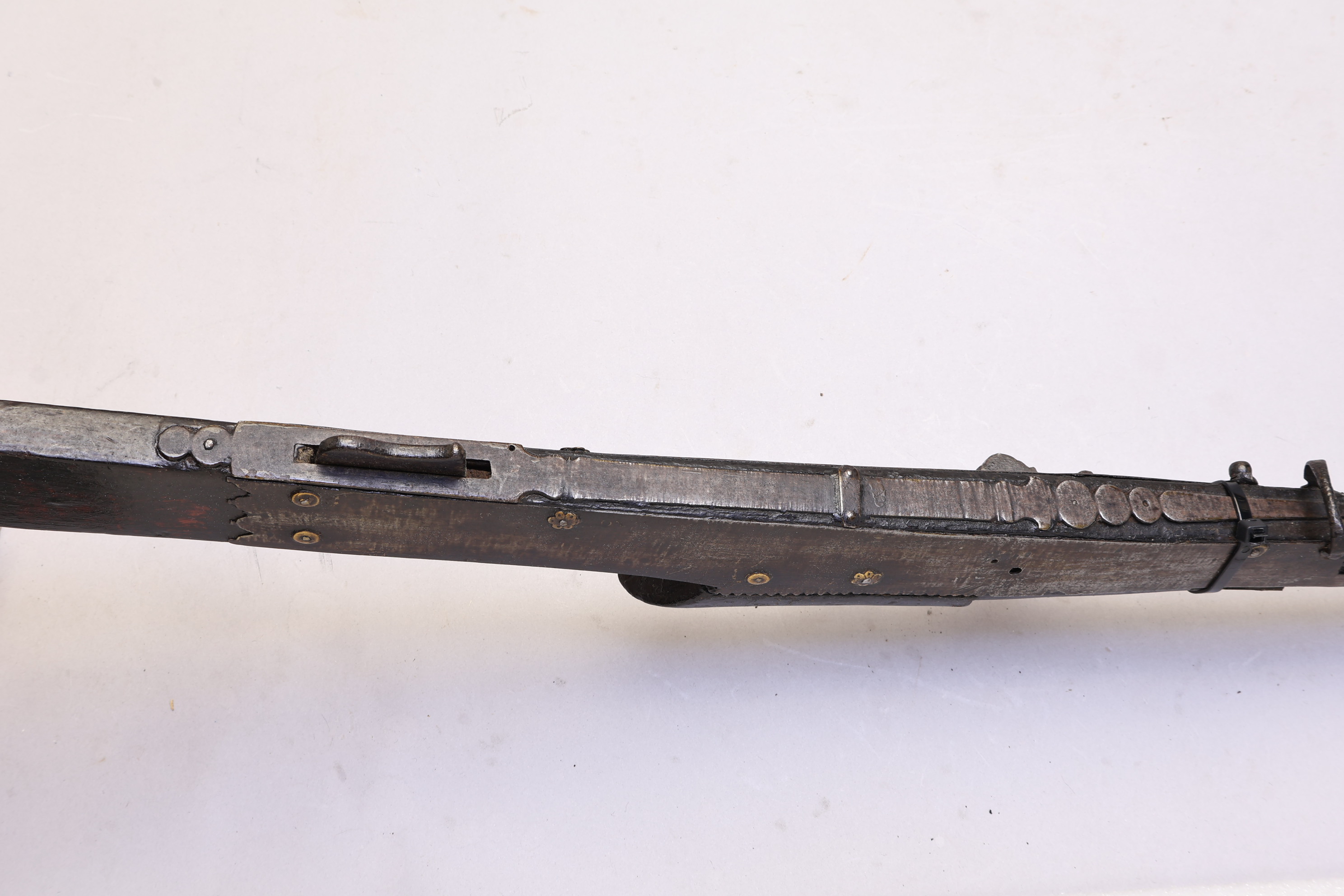 a .75 caliber Indian Matchlock Toradar-img-3