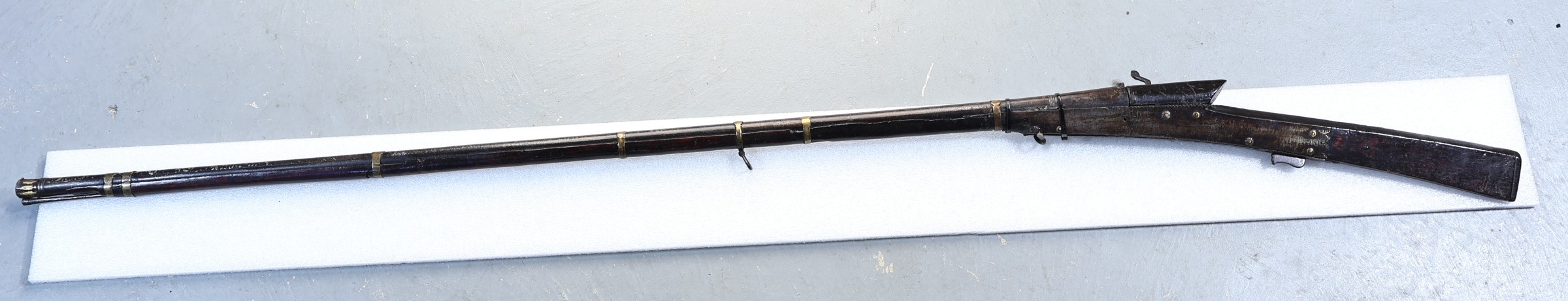 a .75 caliber Indian Matchlock Toradar-img-4