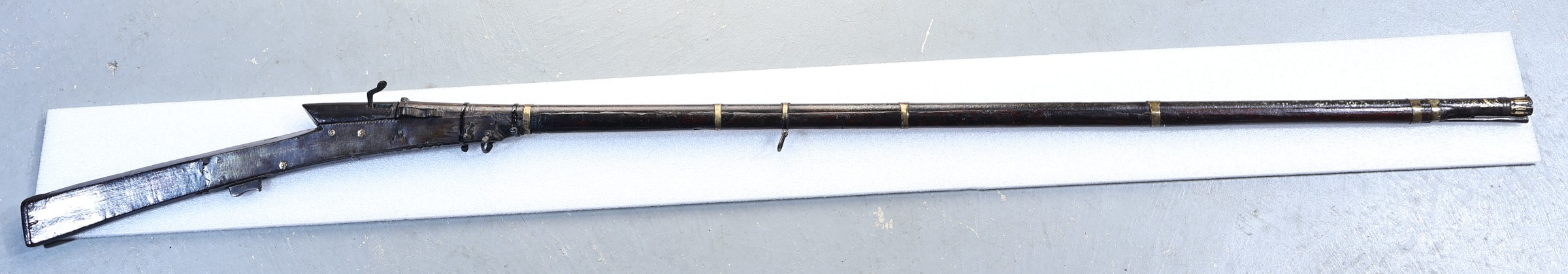 a .75 caliber Indian Matchlock Toradar-img-5