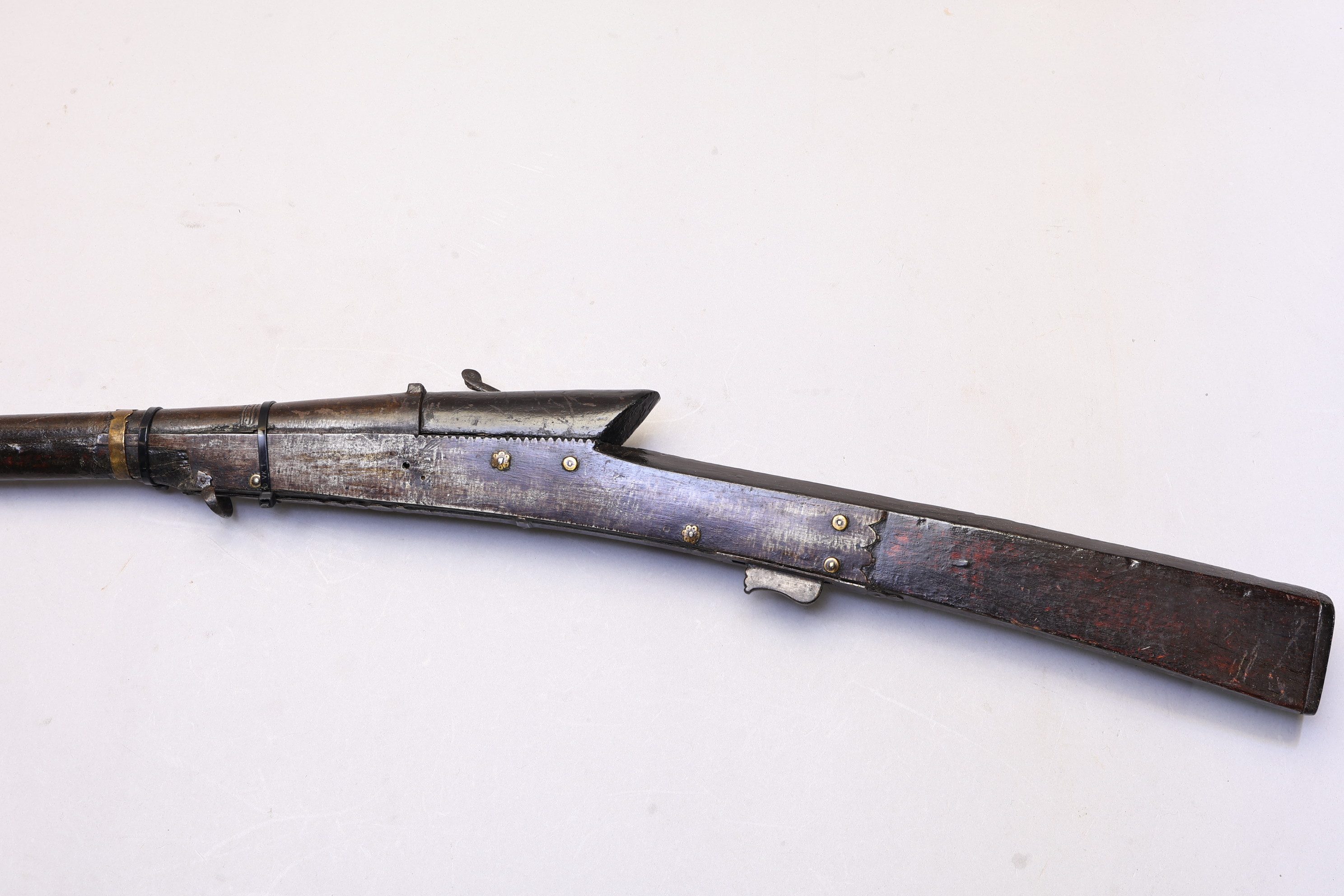 a .75 caliber Indian Matchlock Toradar-img-6