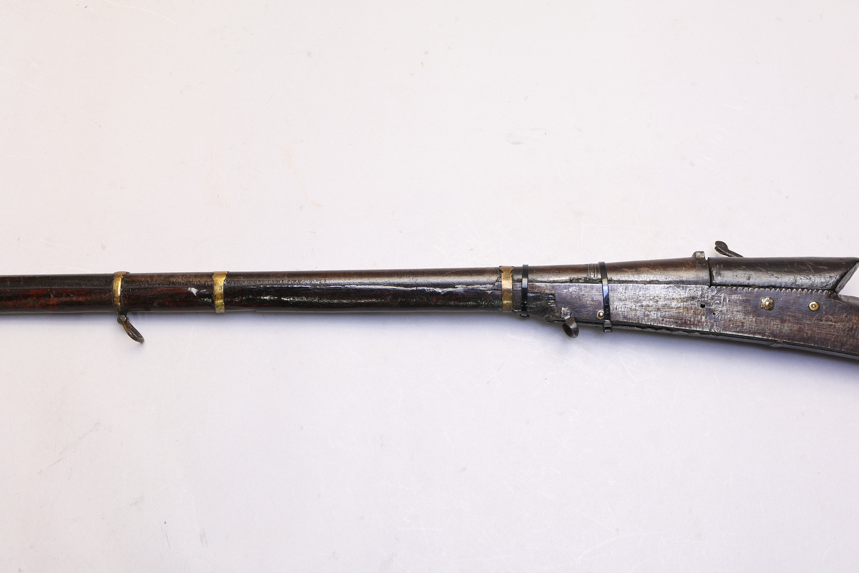 a .75 caliber Indian Matchlock Toradar-img-7