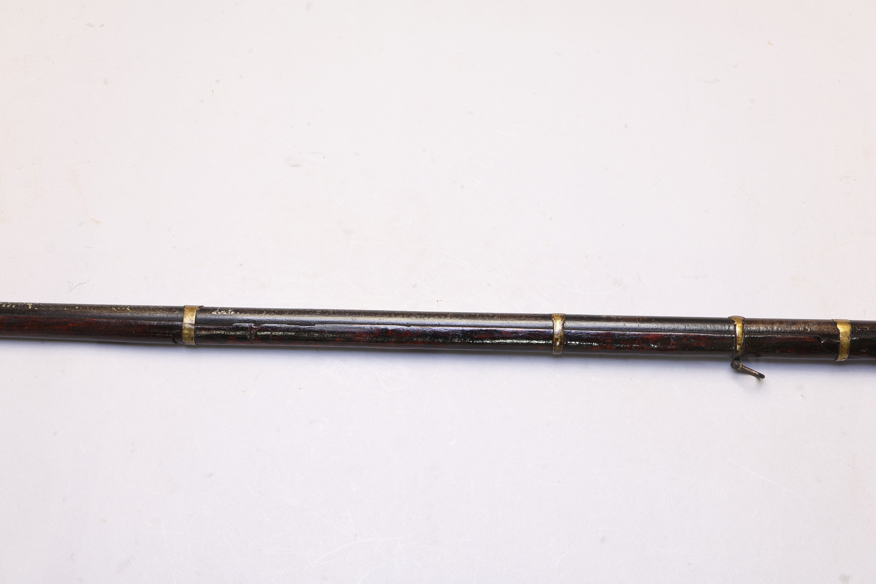 a .75 caliber Indian Matchlock Toradar-img-8