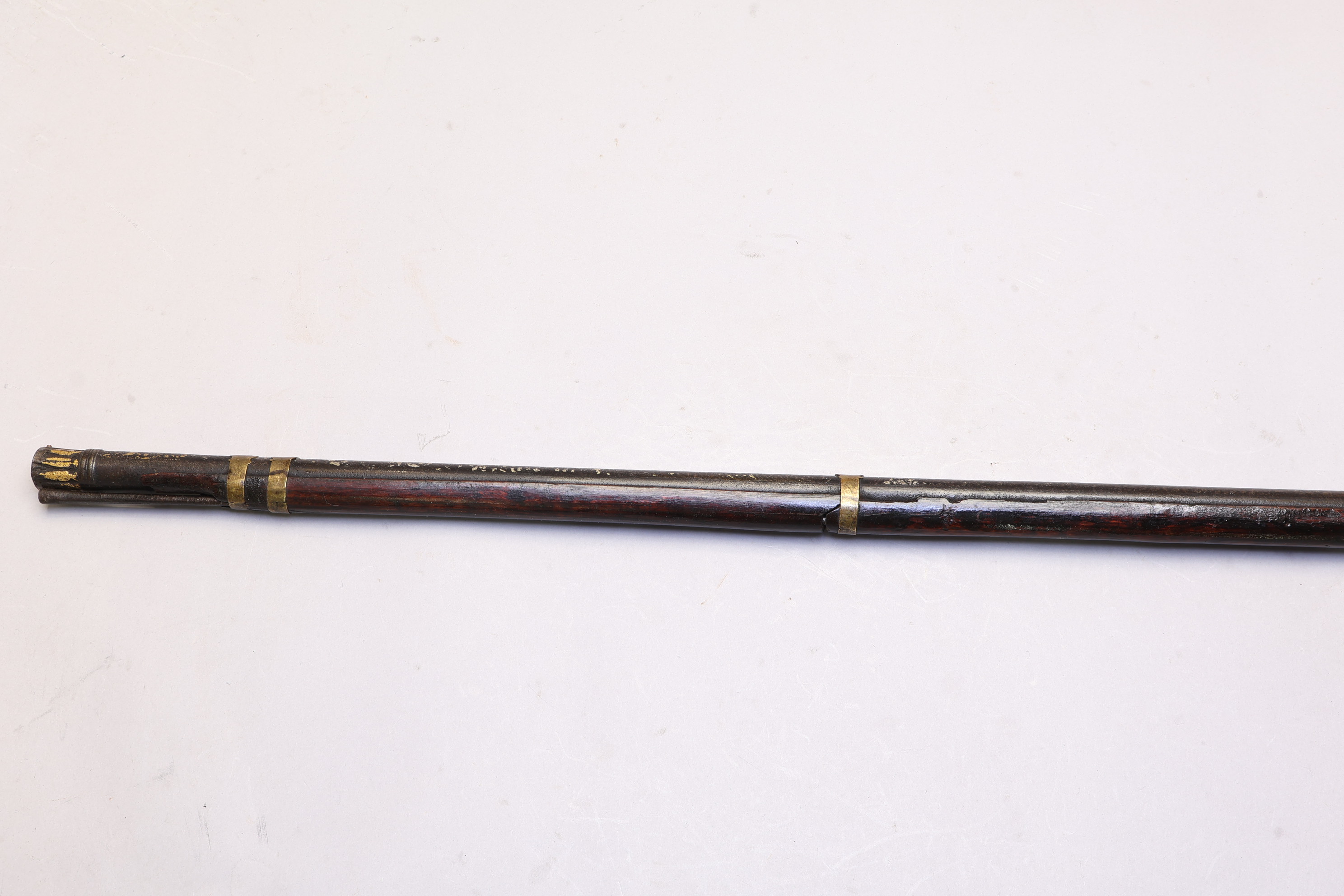 a .75 caliber Indian Matchlock Toradar-img-9