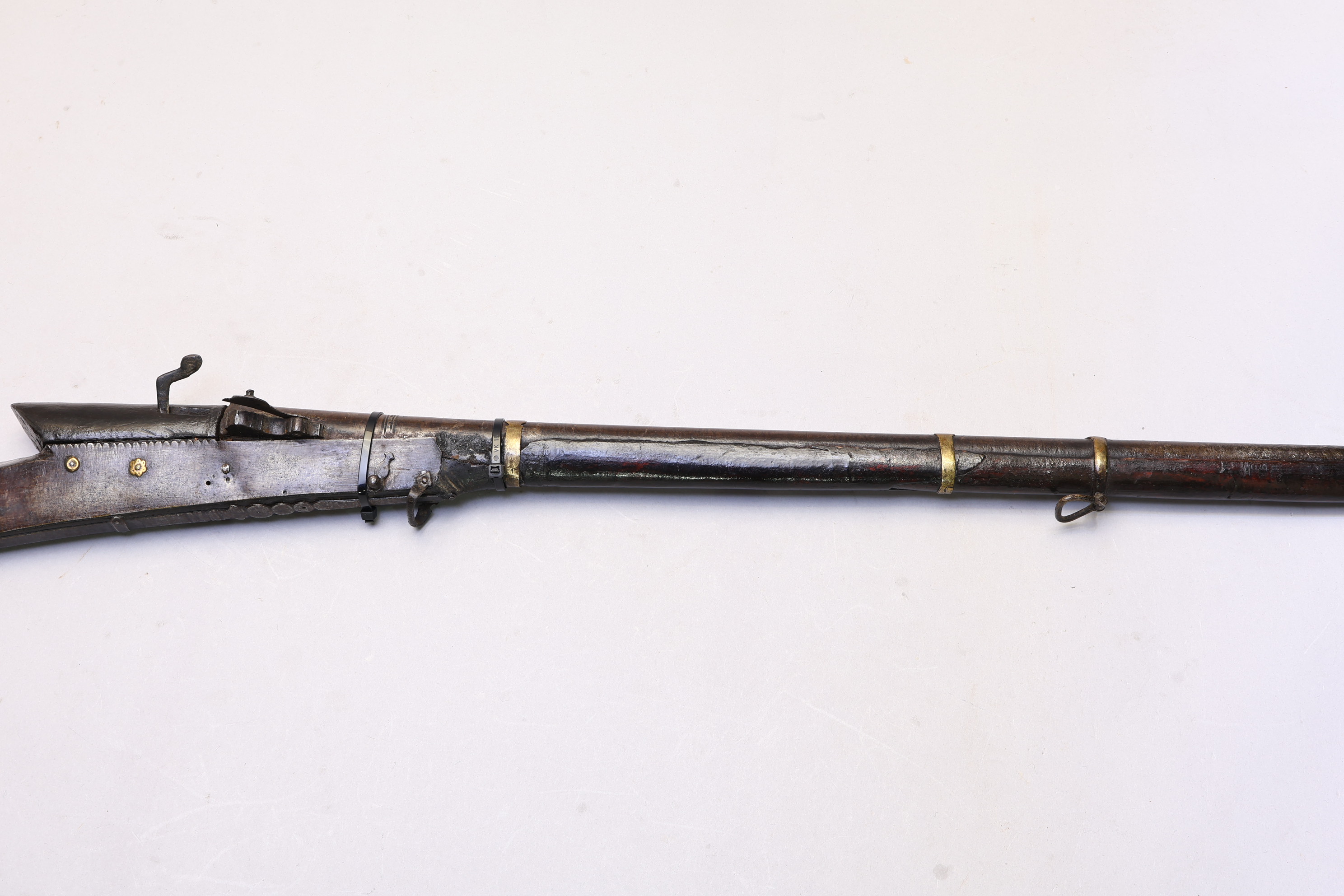 a .75 caliber Indian Matchlock Toradar-img-10
