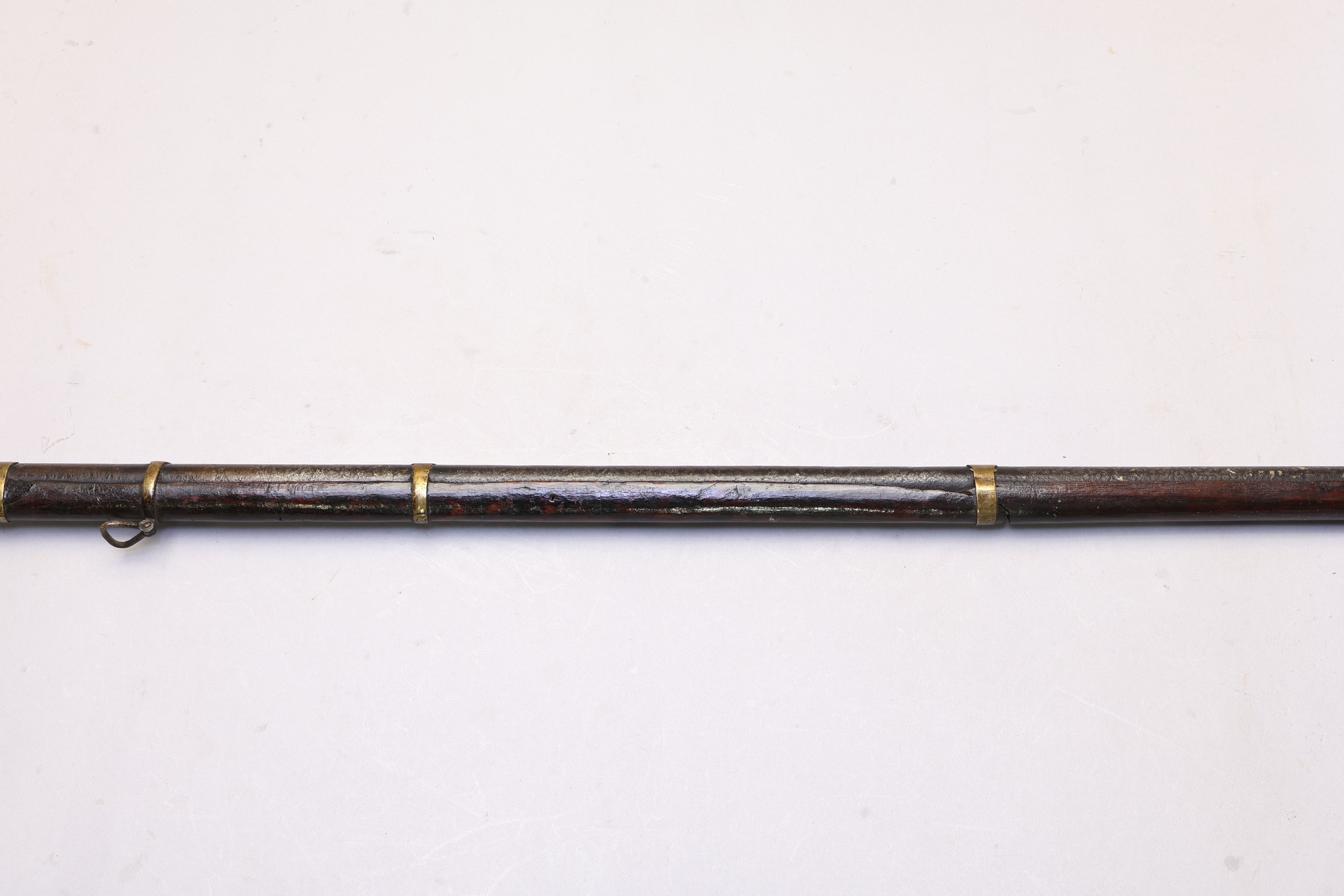 a .75 caliber Indian Matchlock Toradar-img-11