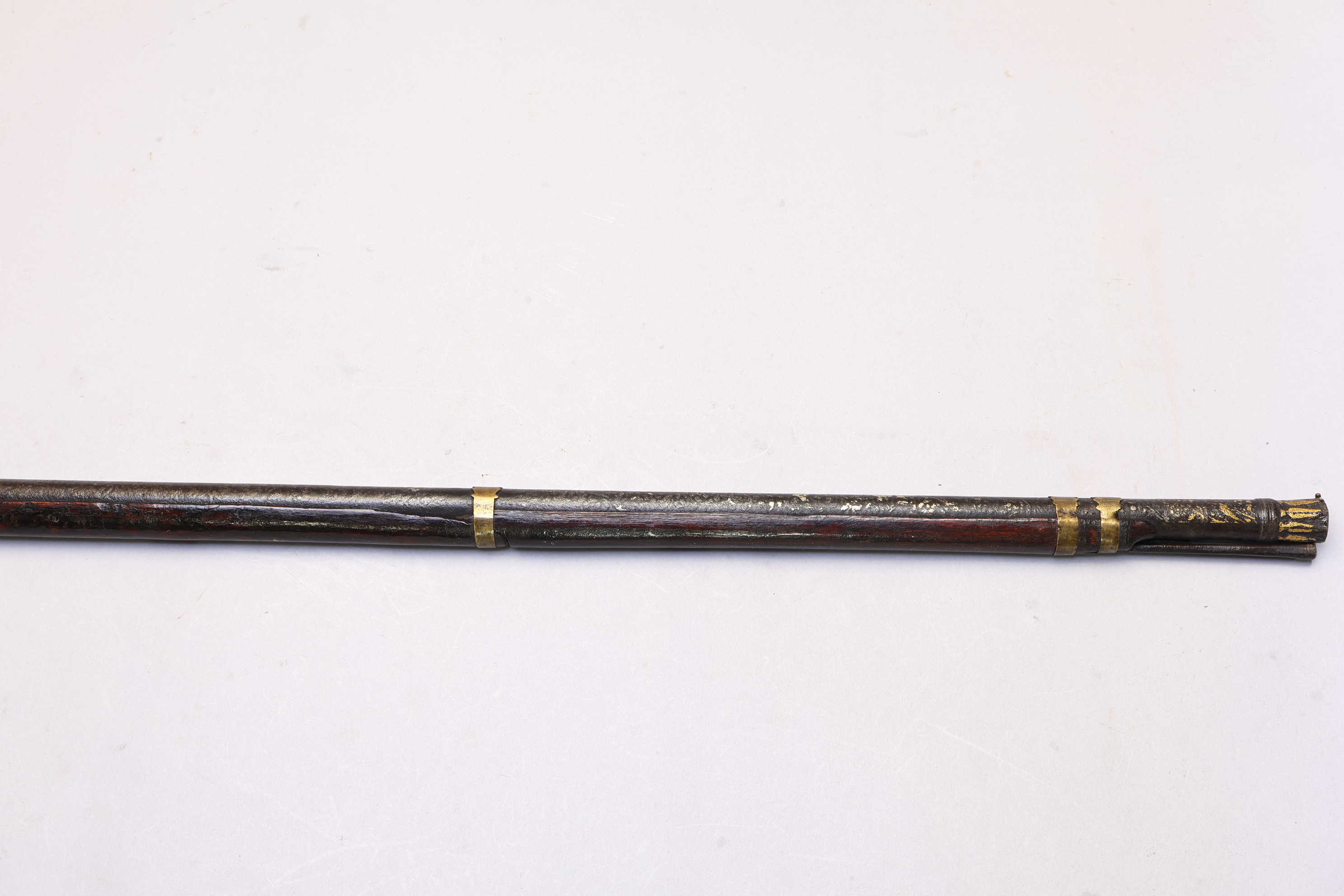 a .75 caliber Indian Matchlock Toradar-img-12