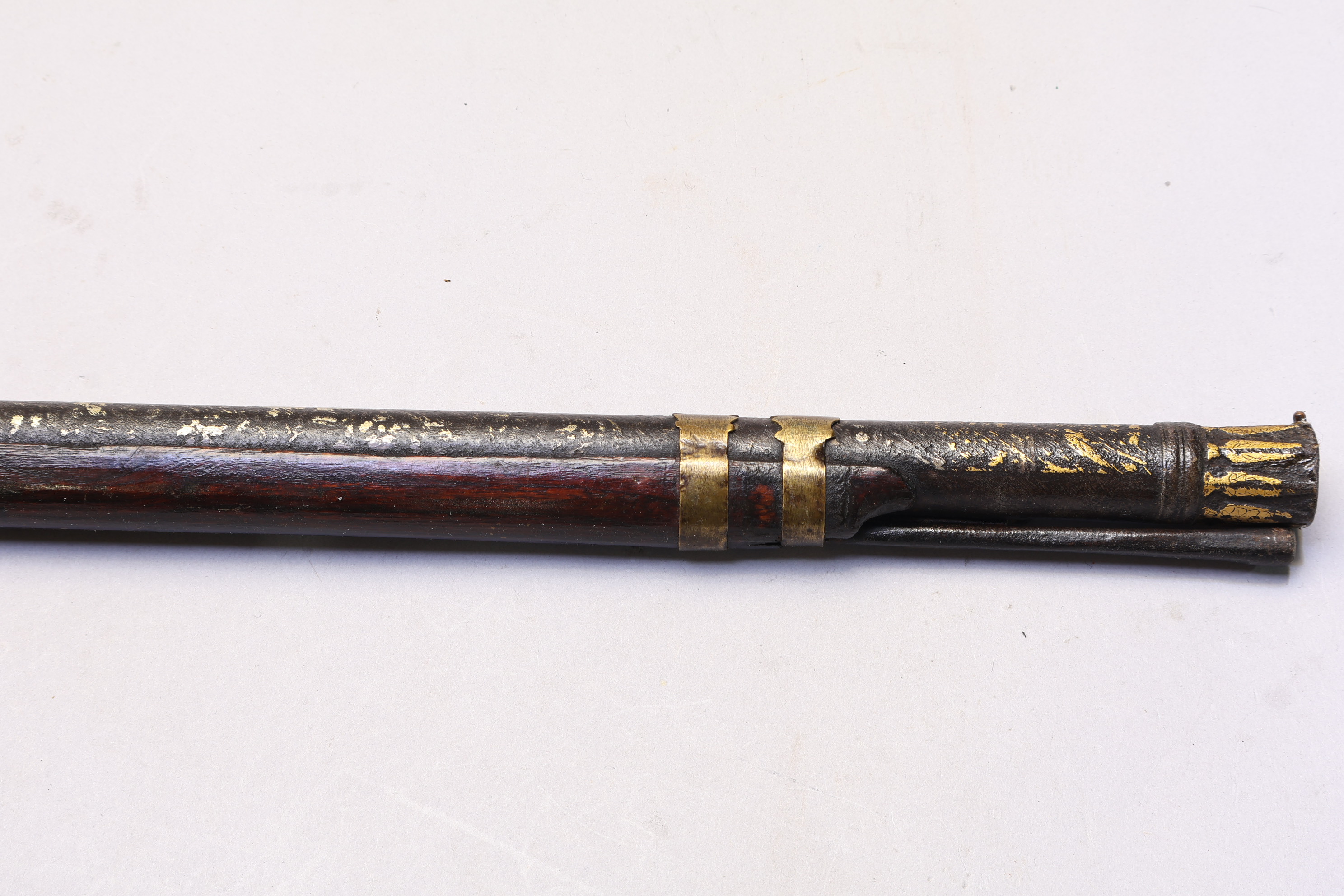 a .75 caliber Indian Matchlock Toradar-img-13