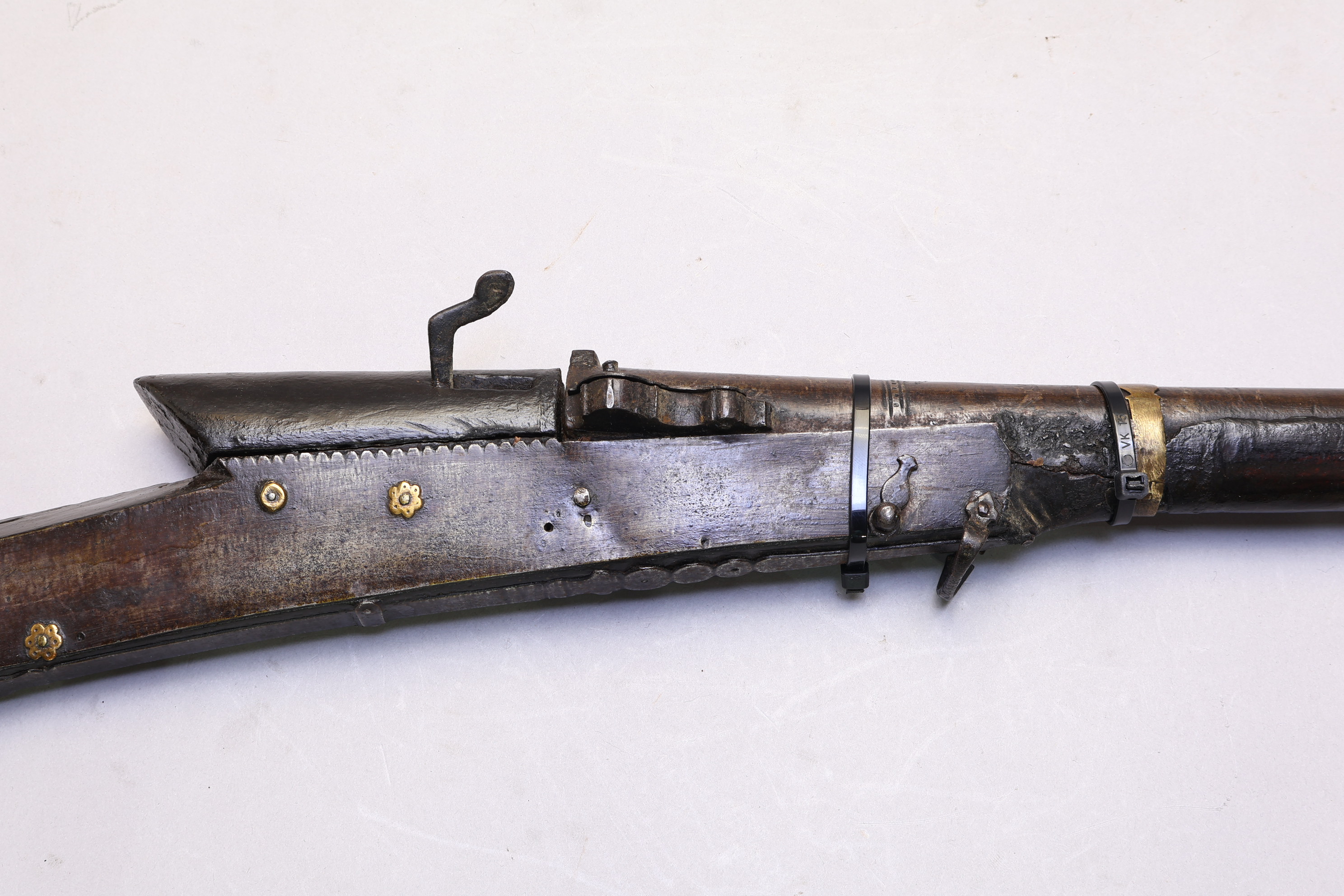 a .75 caliber Indian Matchlock Toradar-img-14