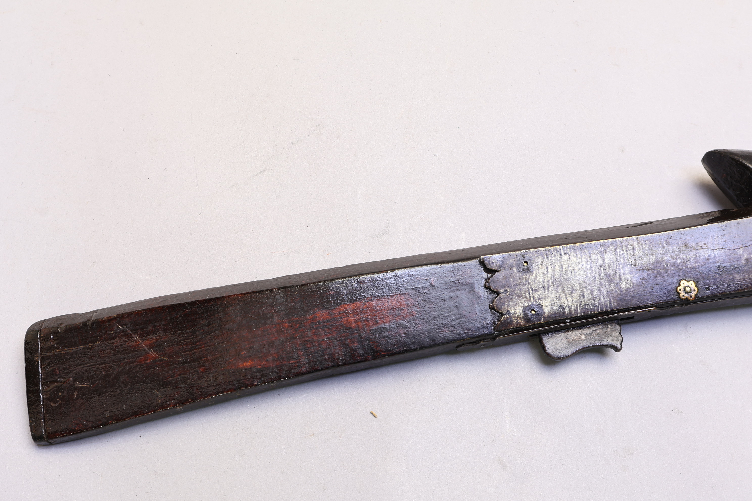 a .75 caliber Indian Matchlock Toradar-img-15