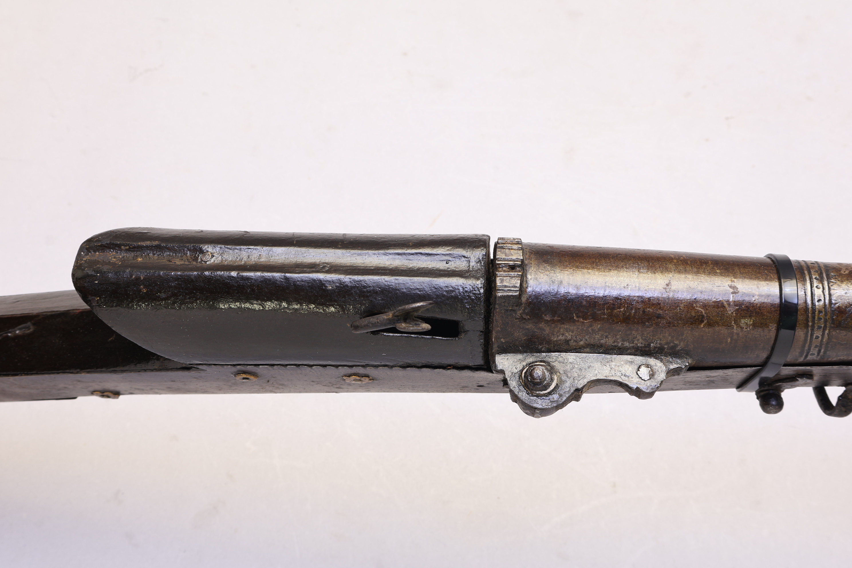 a .75 caliber Indian Matchlock Toradar-img-16