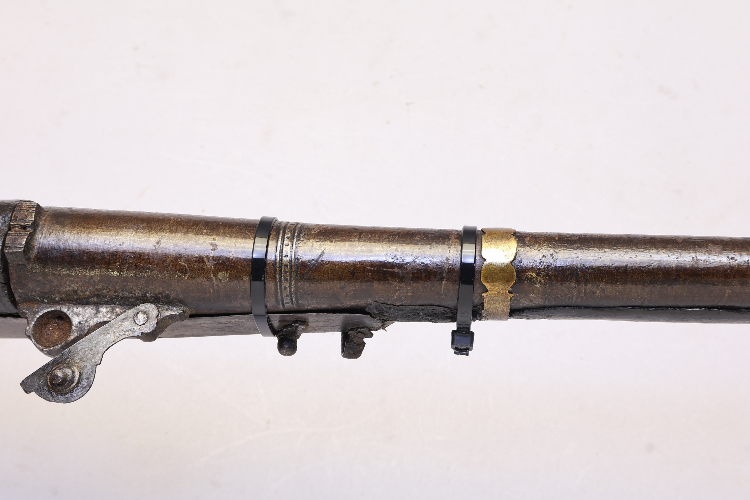 a .75 caliber Indian Matchlock Toradar-img-18