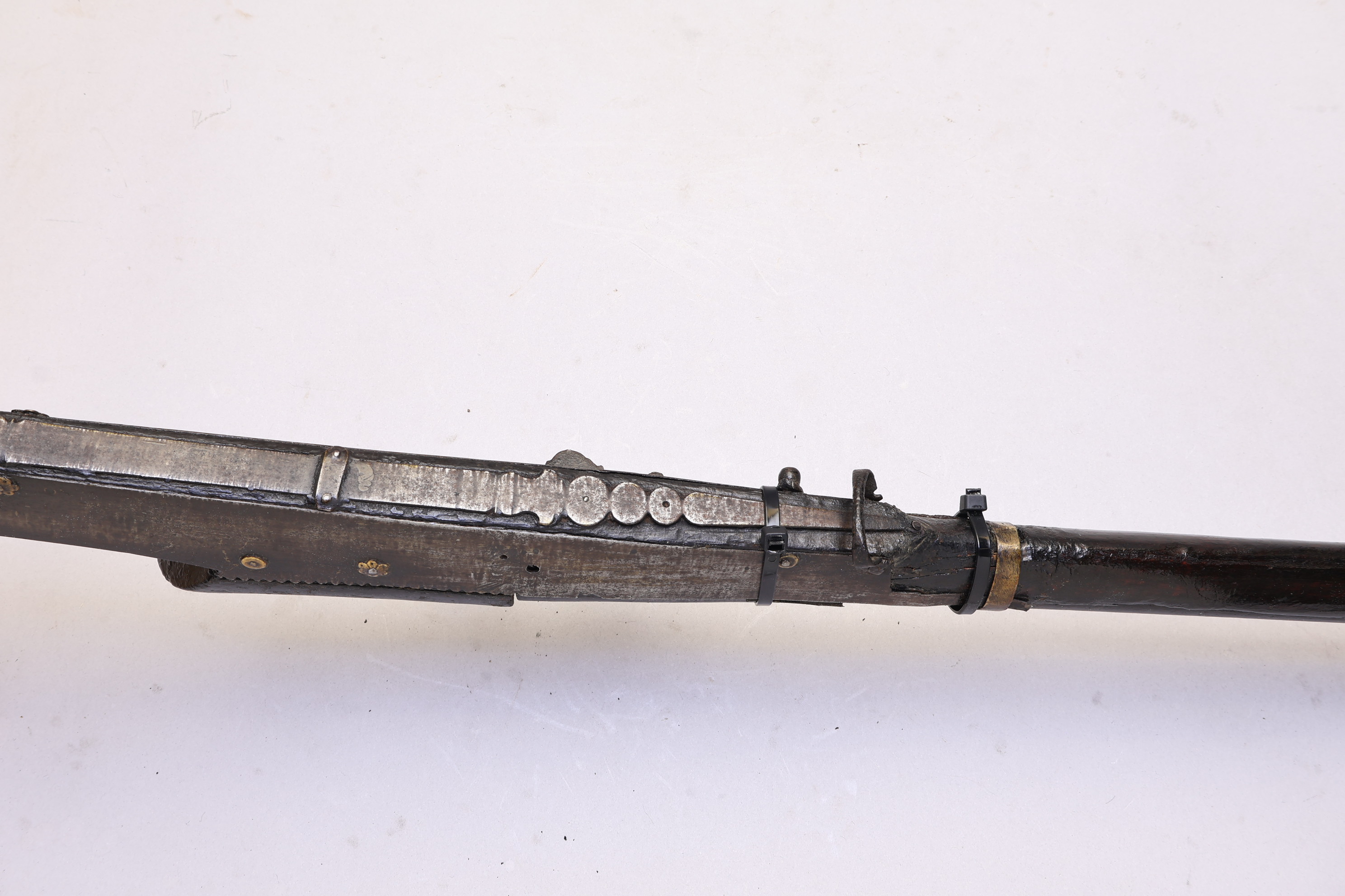 a .75 caliber Indian Matchlock Toradar-img-19