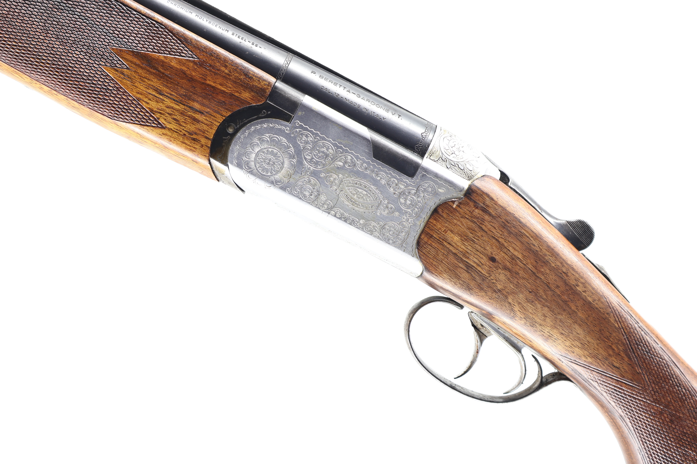 Beretta S56E, 12 Ga O/U 28" barrels Fixed choked-img-0