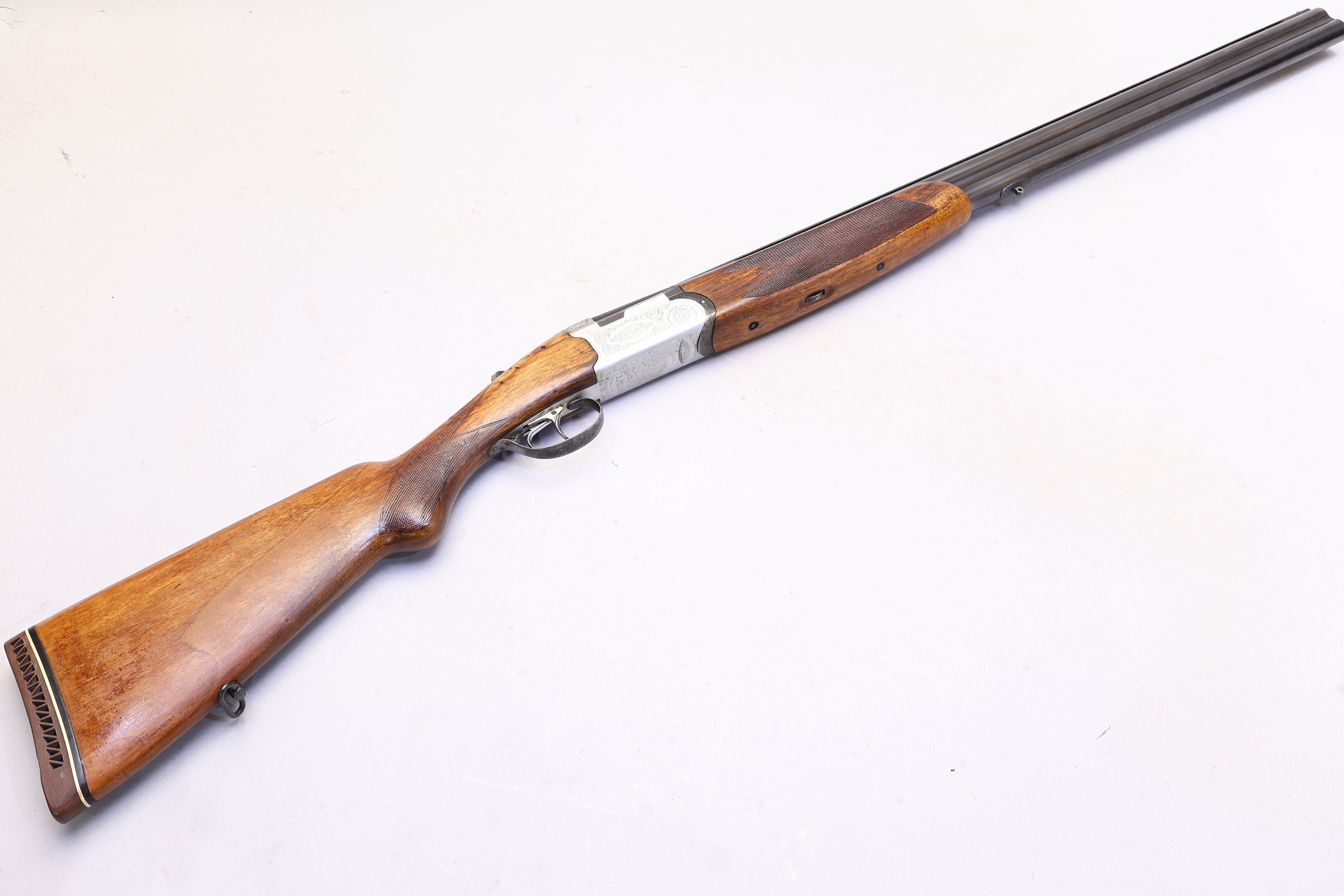 Beretta S56E, 12 Ga O/U 28" barrels Fixed choked-img-2