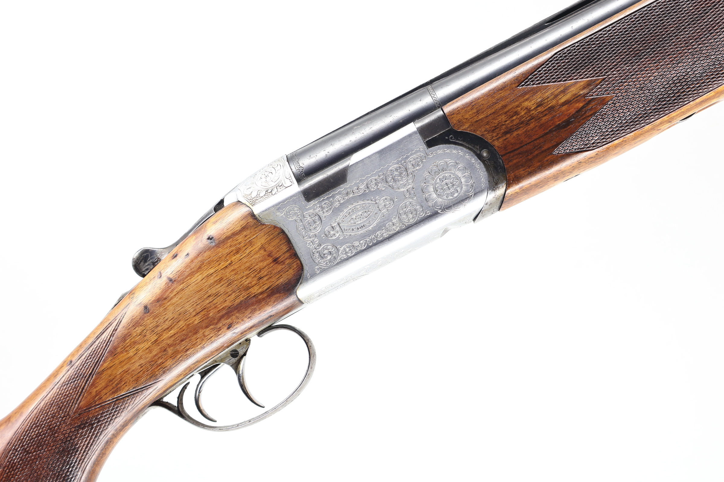 Beretta S56E, 12 Ga O/U 28" barrels Fixed choked-img-9