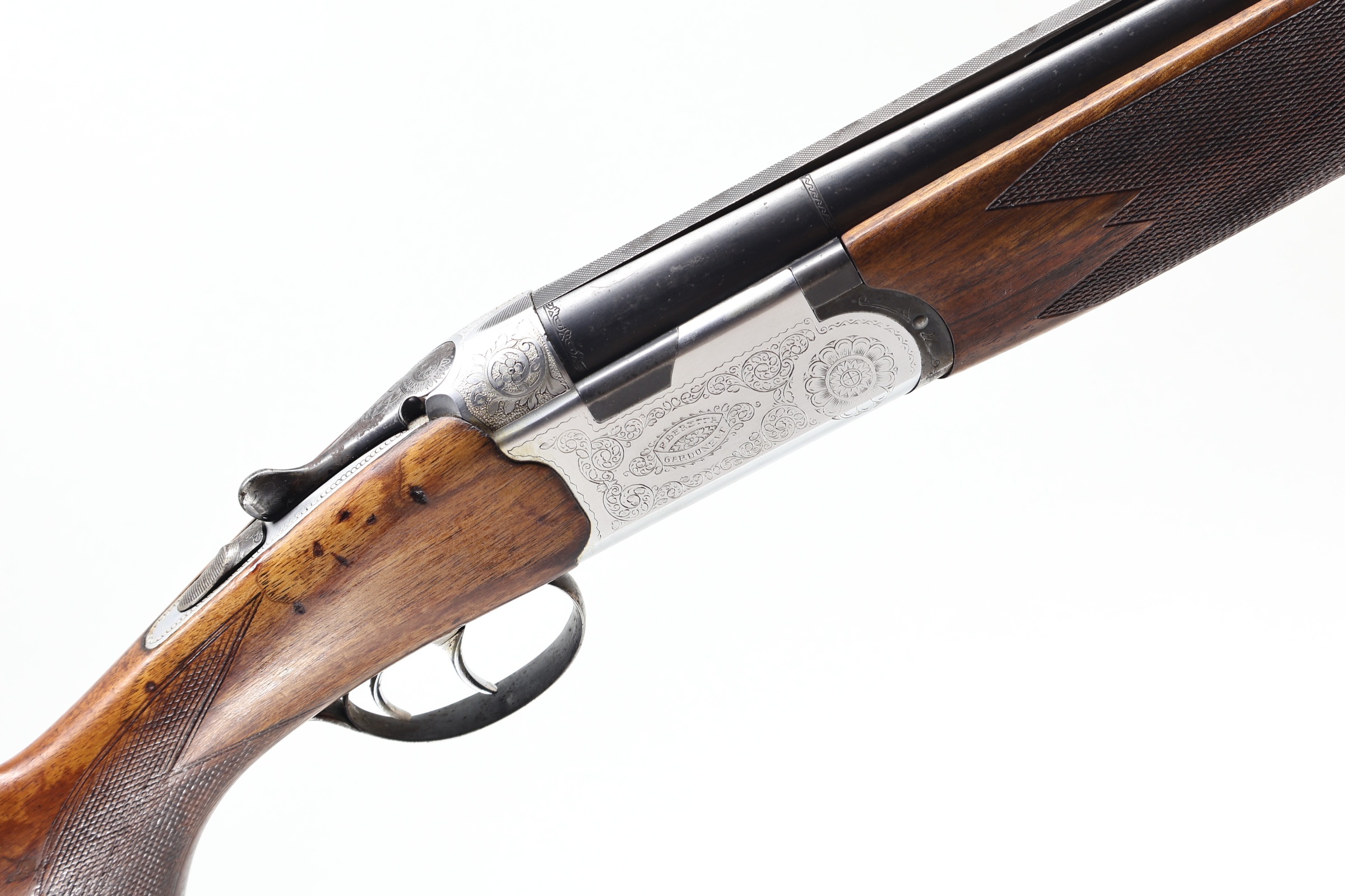 Beretta S56E, 12 Ga O/U 28" barrels Fixed choked-img-10