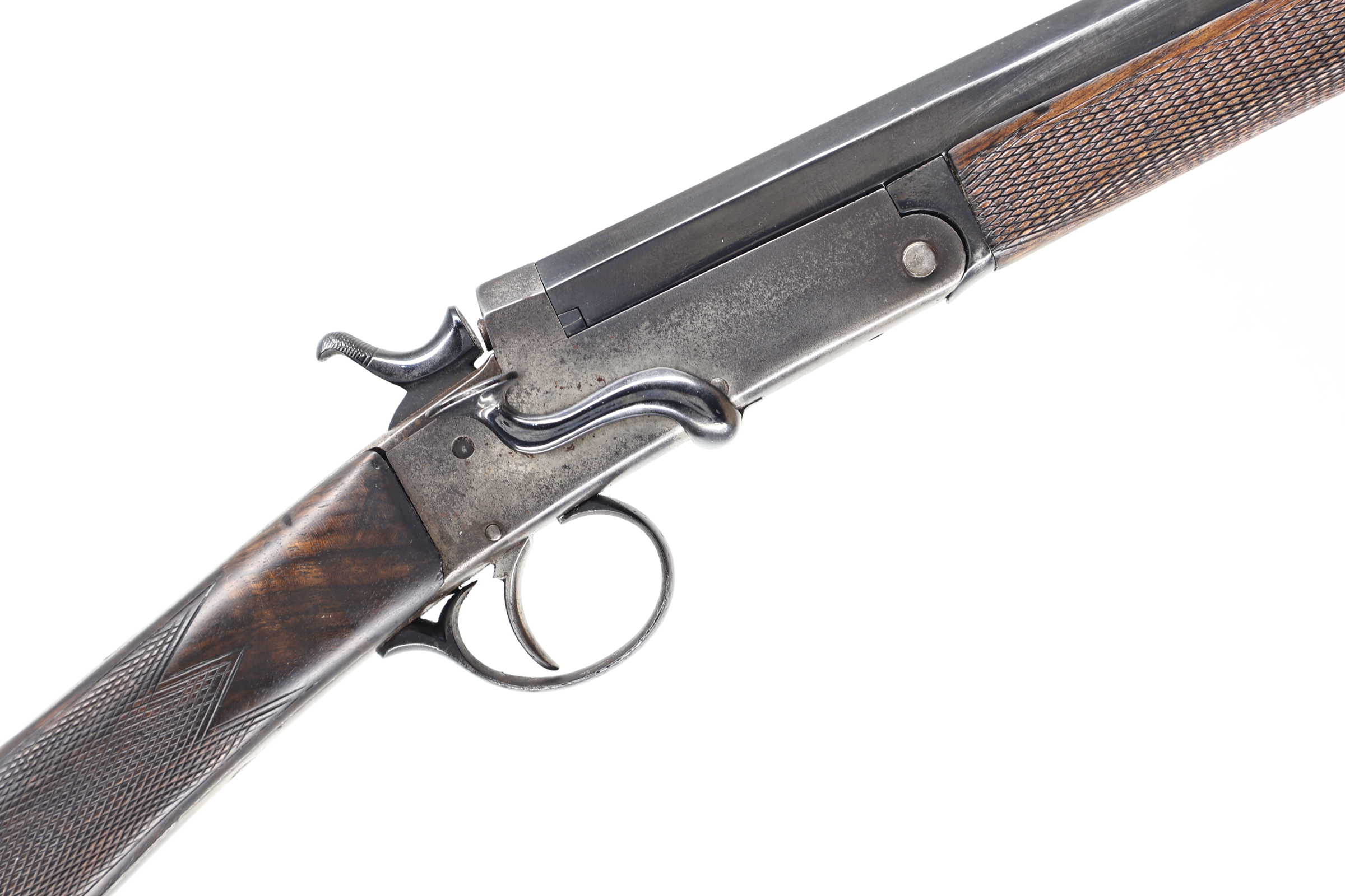 Cox & Clarke Antique Converted Rook Rifle to .410-img-0