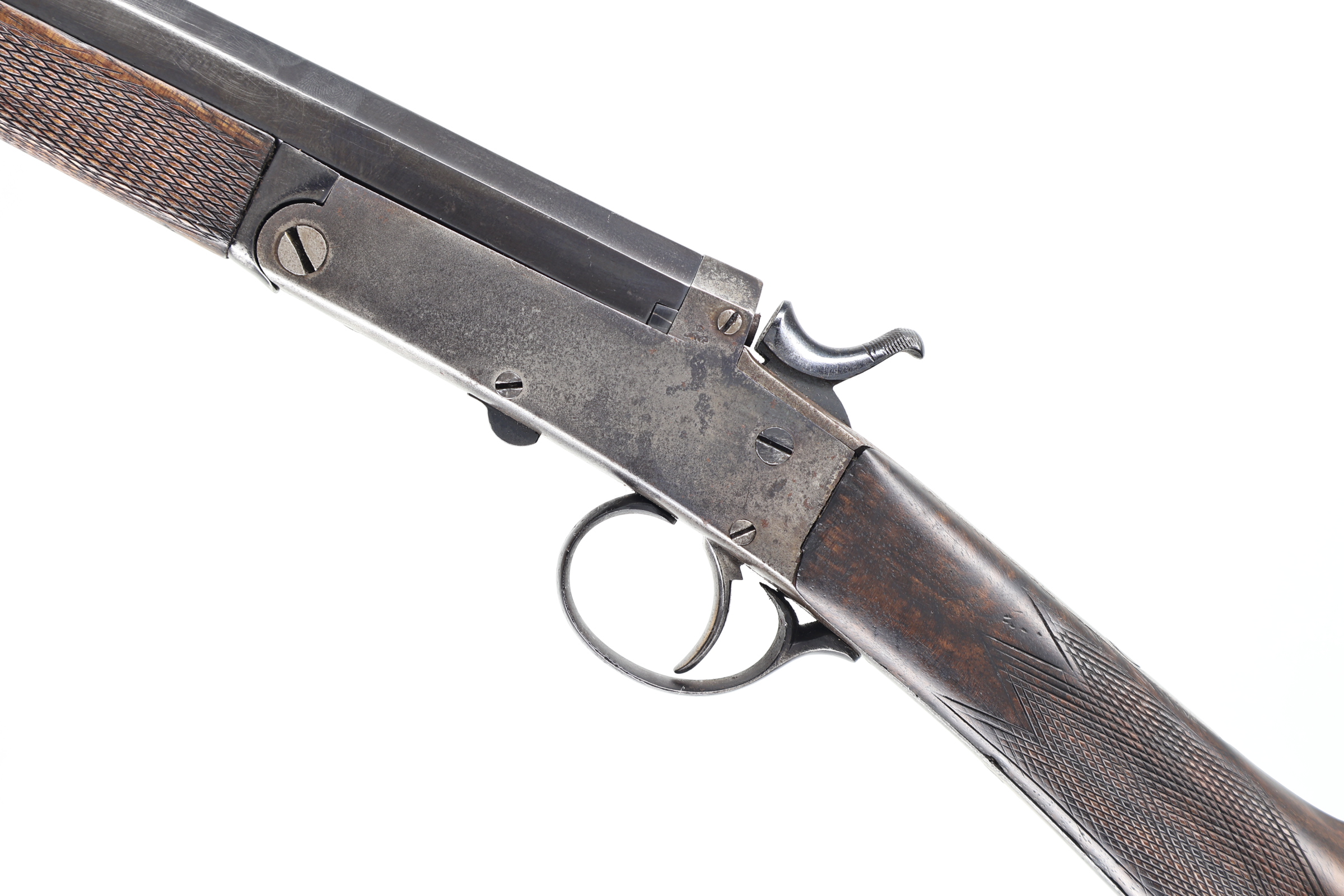 Cox & Clarke Antique Converted Rook Rifle to .410-img-1