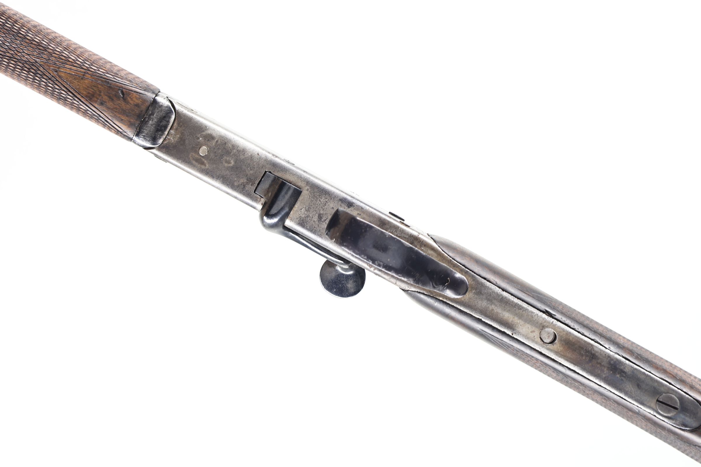 Cox & Clarke Antique Converted Rook Rifle to .410-img-2
