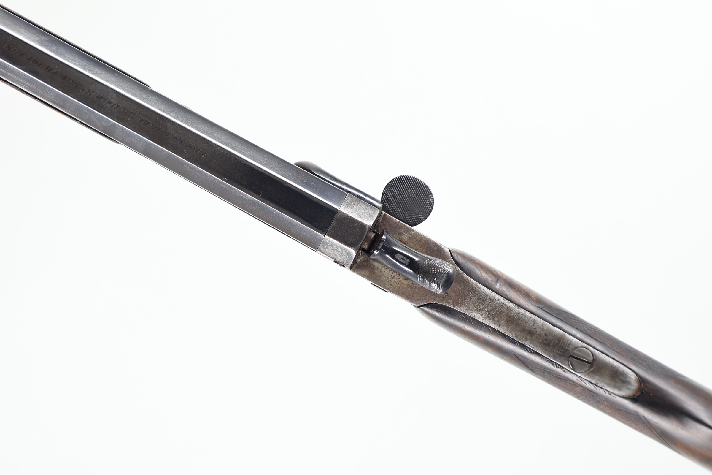 Cox & Clarke Antique Converted Rook Rifle to .410-img-3