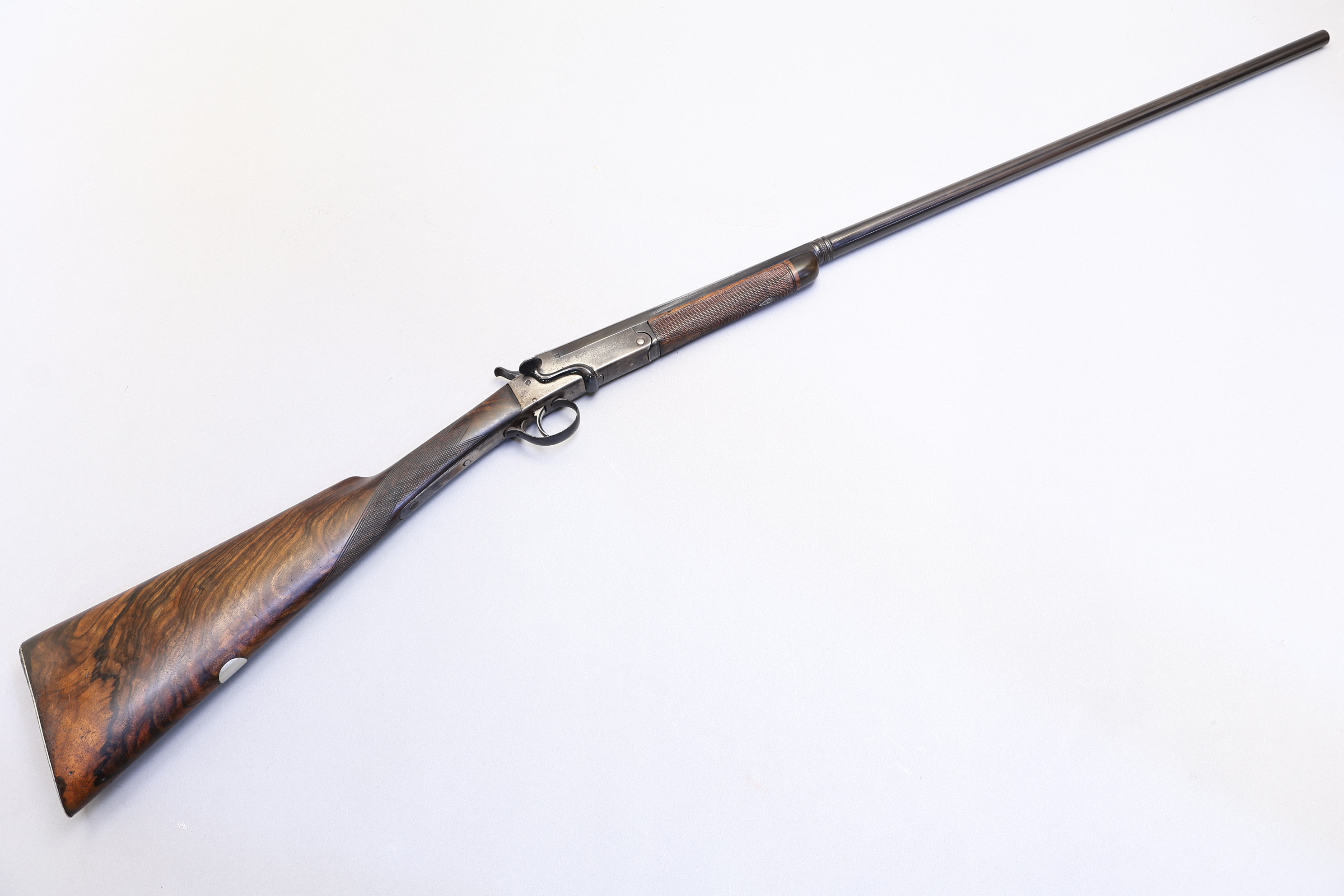 Cox & Clarke Antique Converted Rook Rifle to .410-img-5