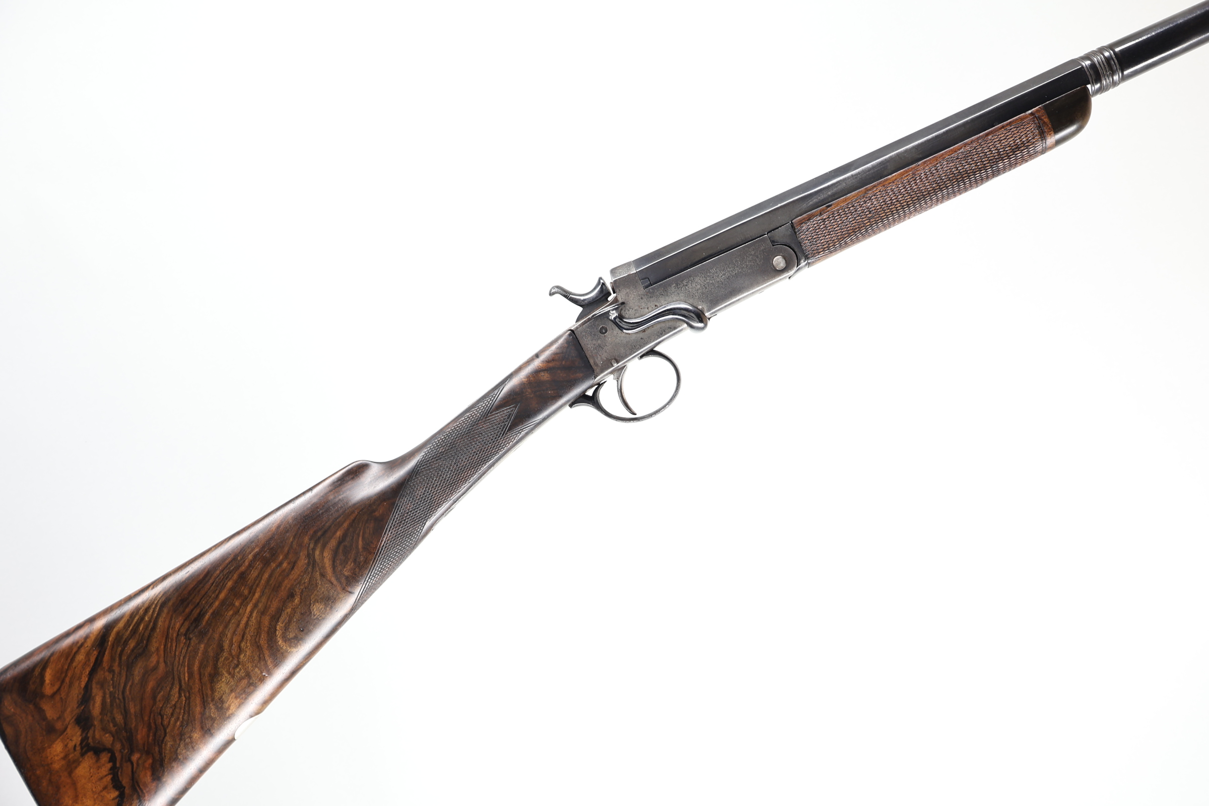Cox & Clarke Antique Converted Rook Rifle to .410-img-9