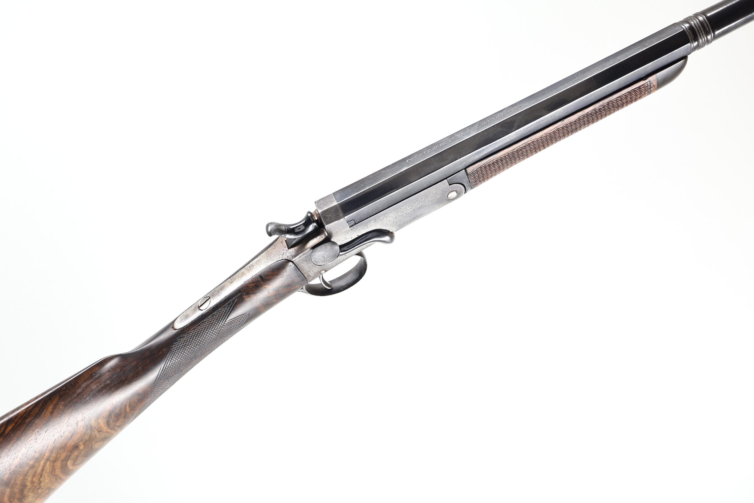 Cox & Clarke Antique Converted Rook Rifle to .410-img-10