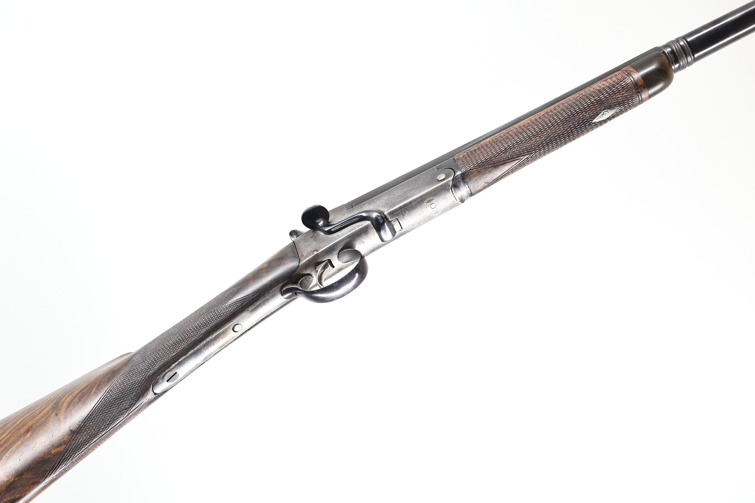 Cox & Clarke Antique Converted Rook Rifle to .410-img-11