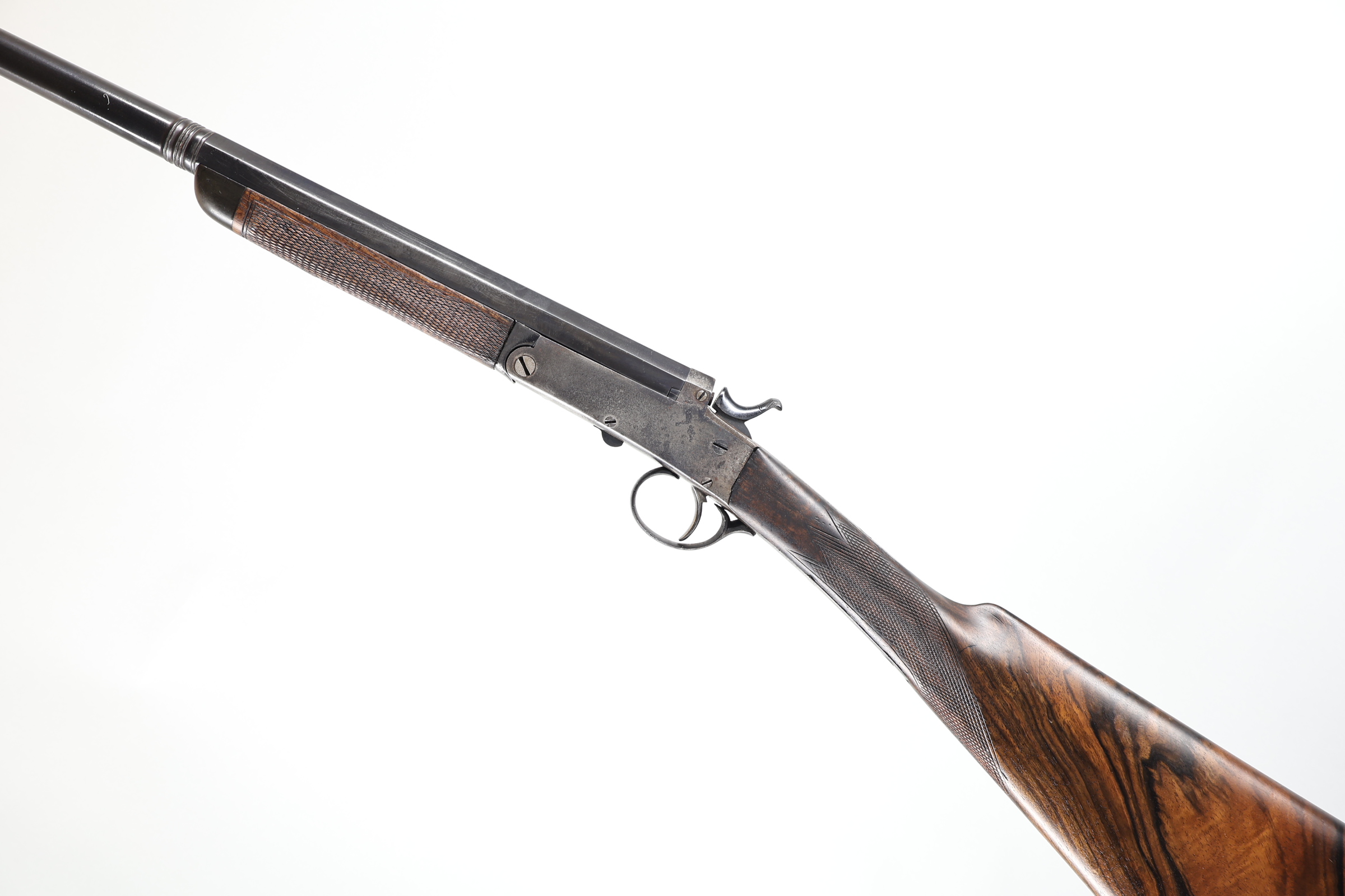 Cox & Clarke Antique Converted Rook Rifle to .410-img-12