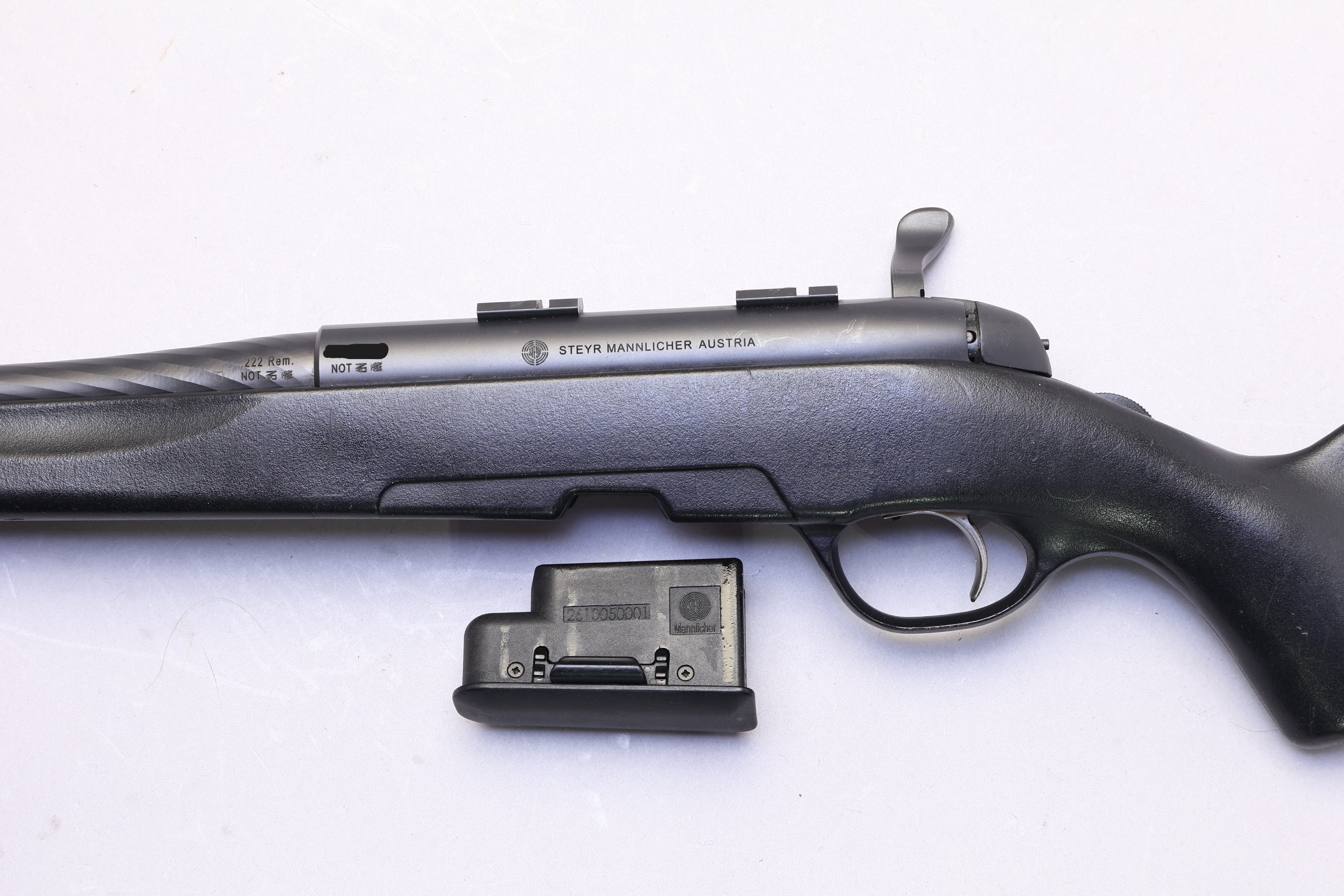 Steyr Mannlicher Hunter Bolt Magazine, 222 REM Rifle-img-2