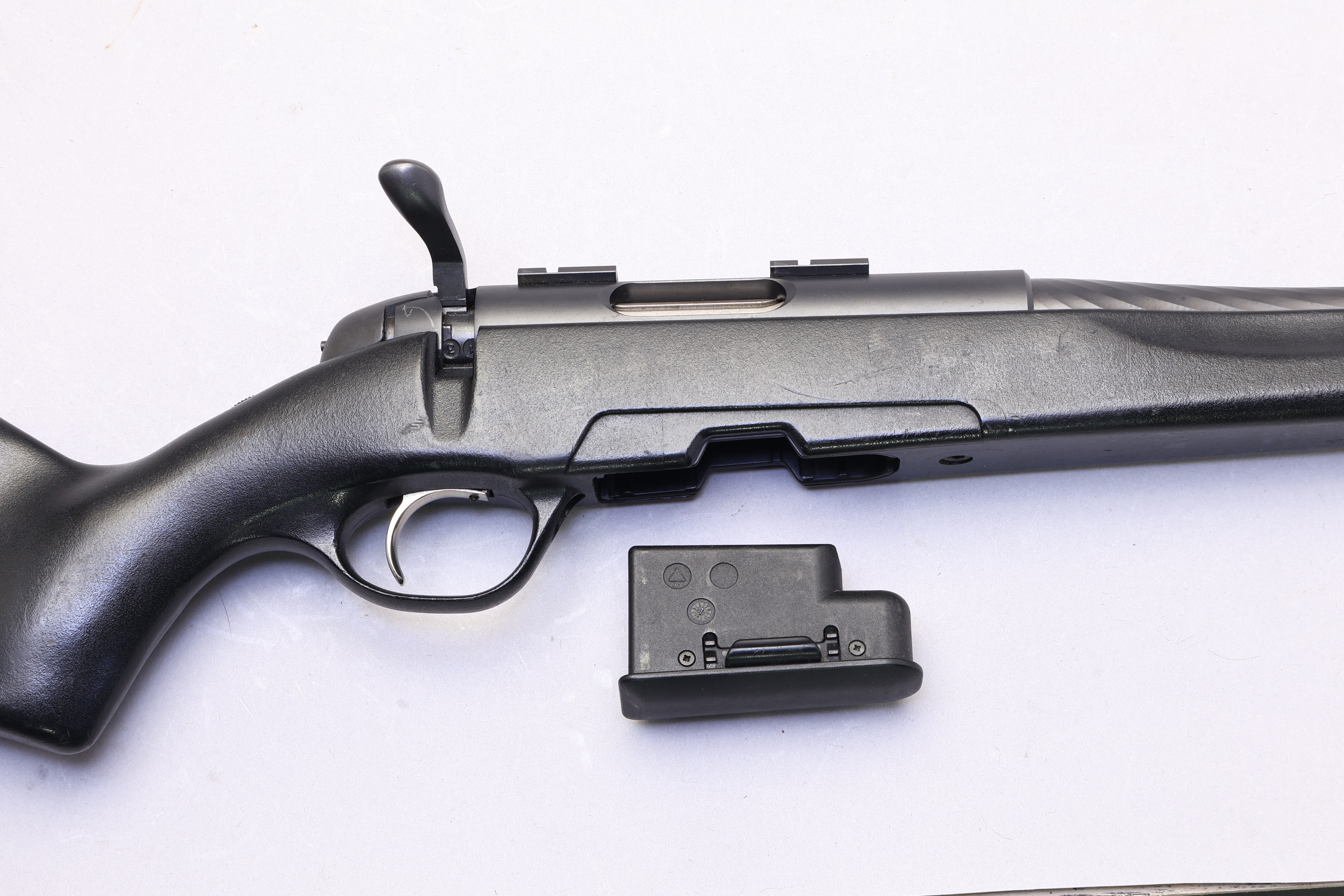 Steyr Mannlicher Hunter Bolt Magazine, 222 REM Rifle-img-6