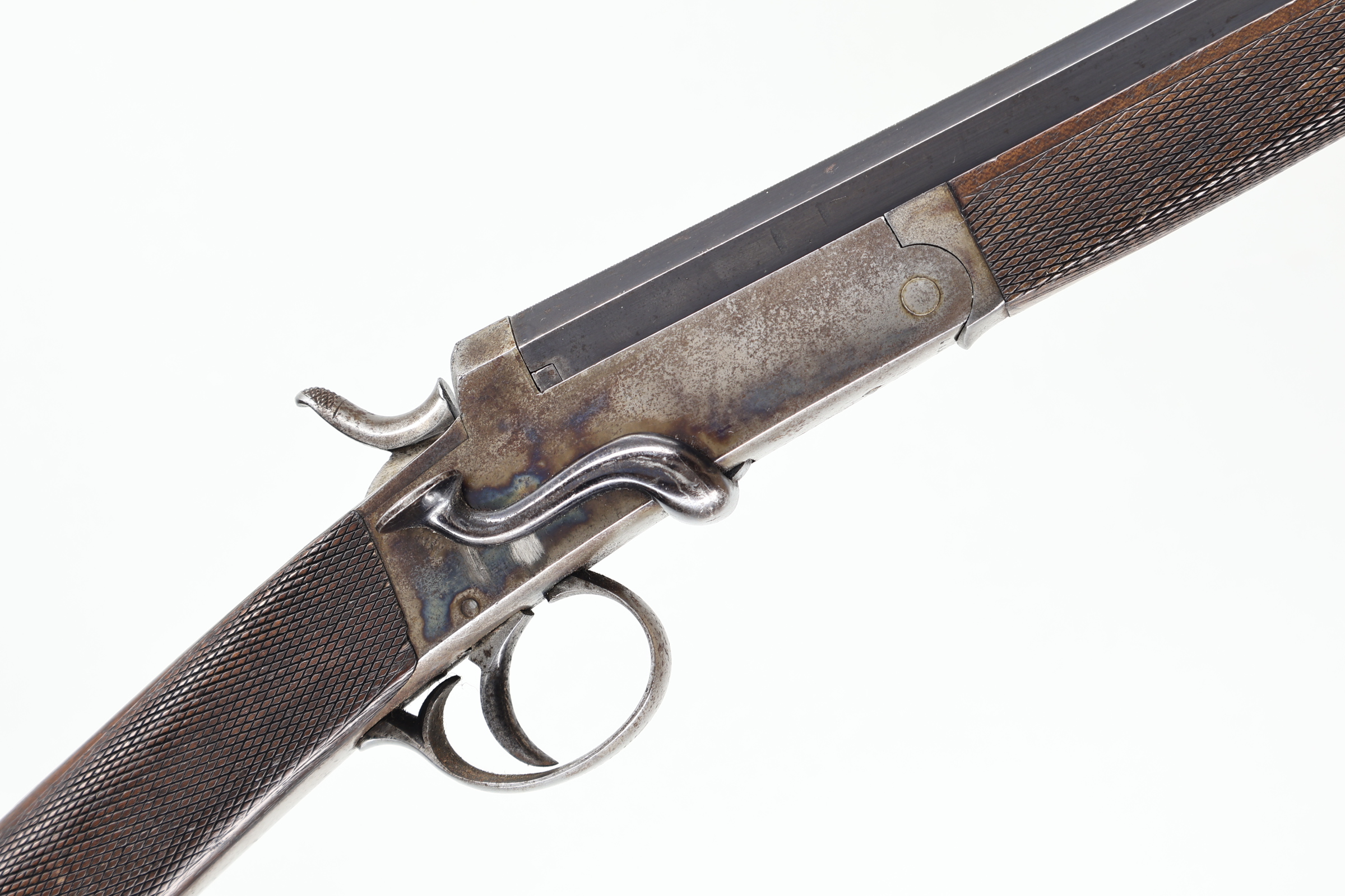 Army & Navy - Converted Rook rifle to .410 smoothbore-img-0