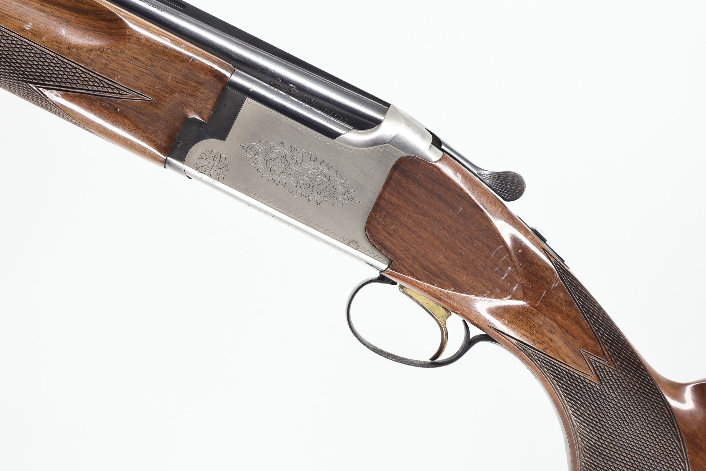 Miroku 6000 12 Ga 30" Barrels Fixed Choke Full/ Full-img-0