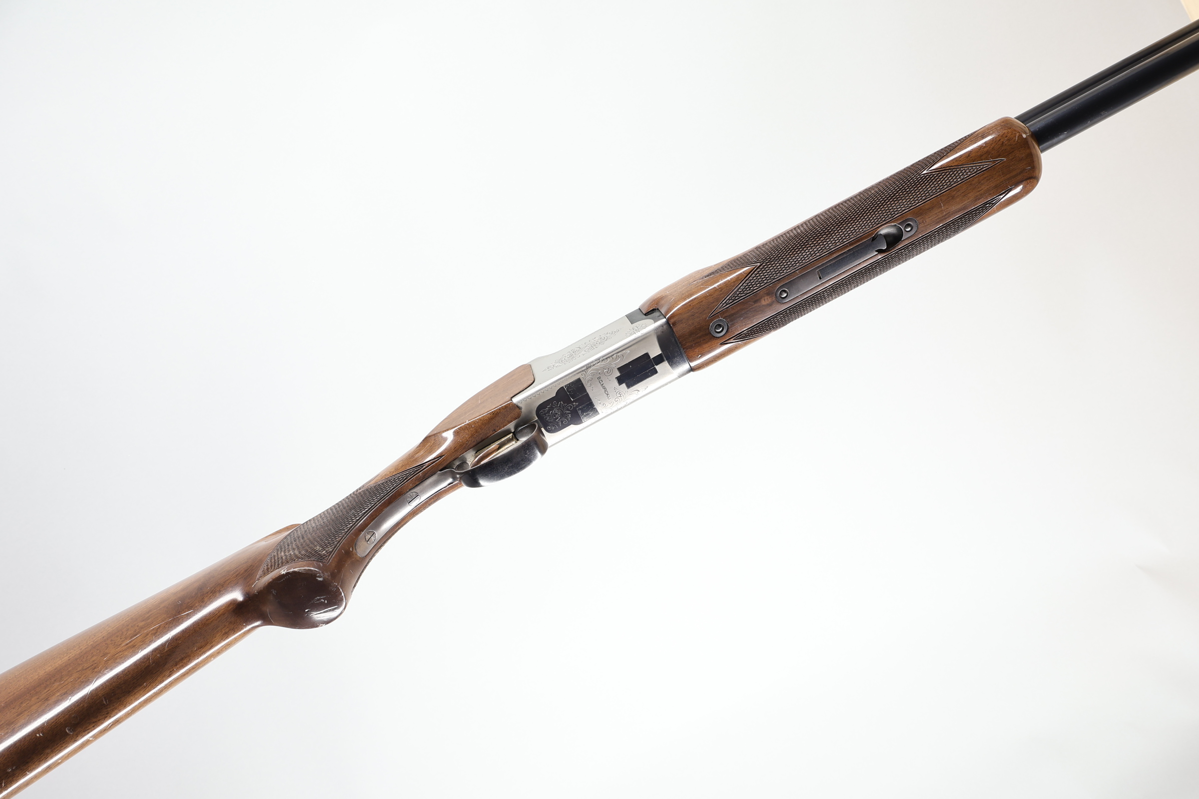 Miroku 6000 12 Ga 30" Barrels Fixed Choke Full/ Full-img-1