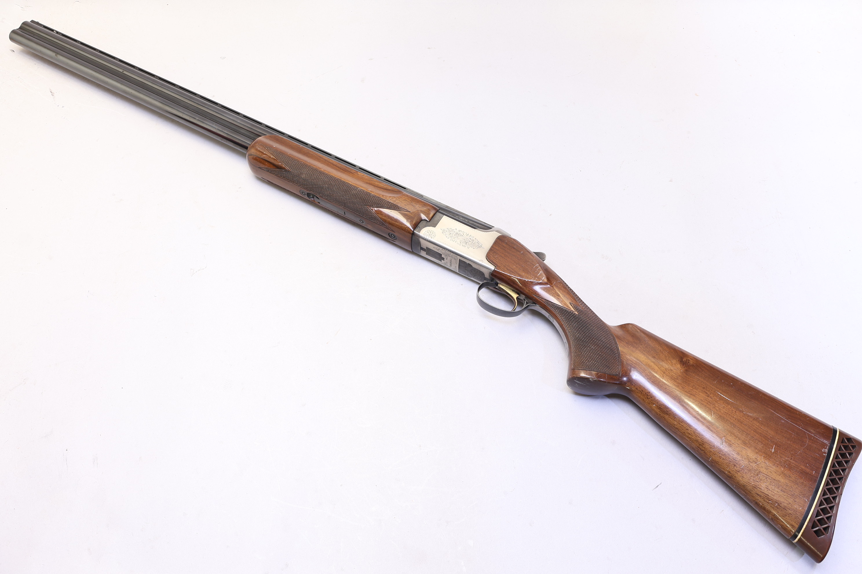 Miroku 6000 12 Ga 30" Barrels Fixed Choke Full/ Full-img-3