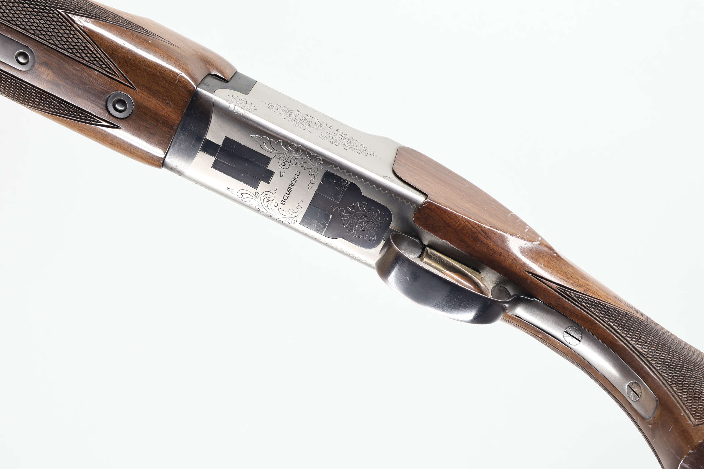 Miroku 6000 12 Ga 30" Barrels Fixed Choke Full/ Full-img-7