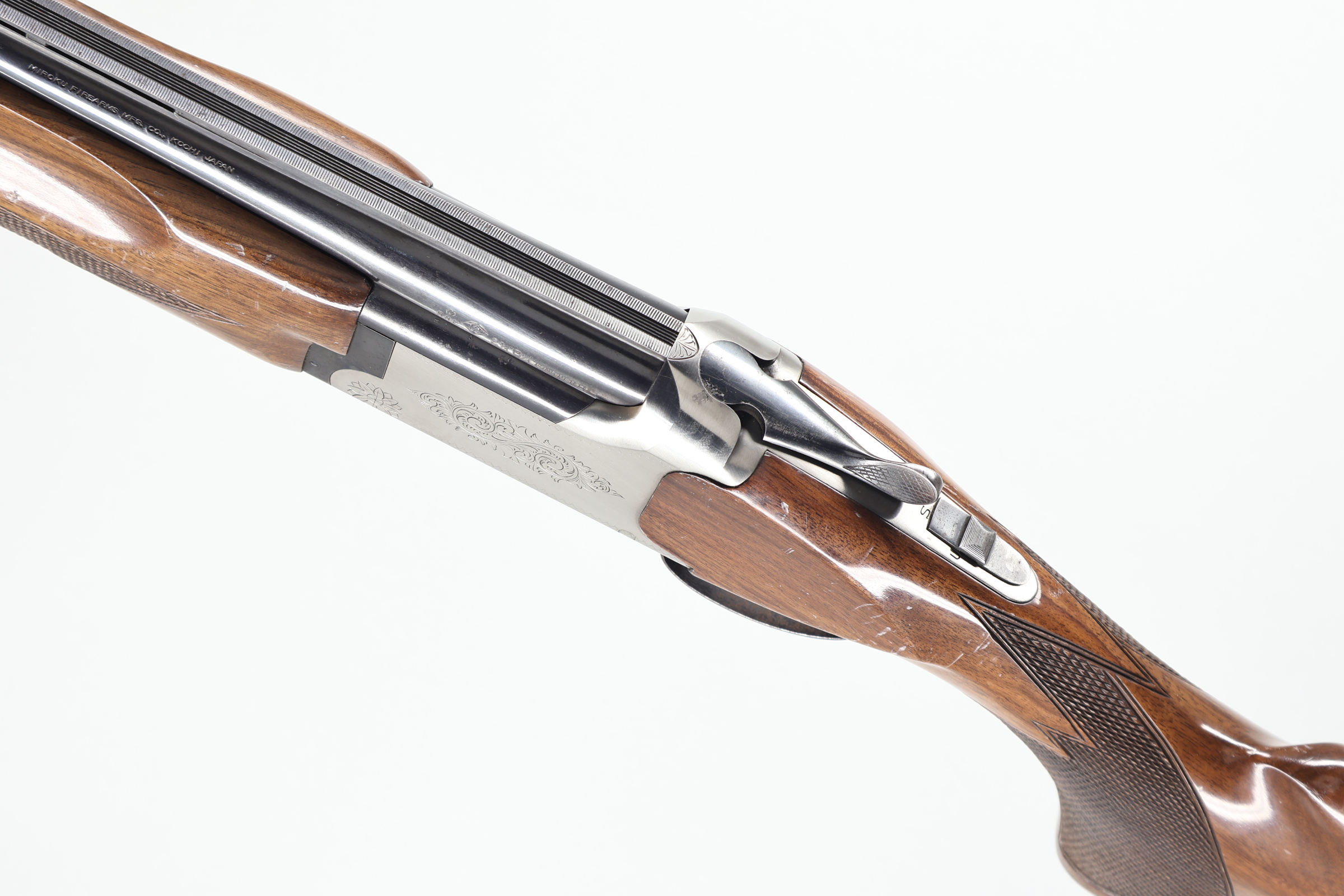 Miroku 6000 12 Ga 30" Barrels Fixed Choke Full/ Full-img-8