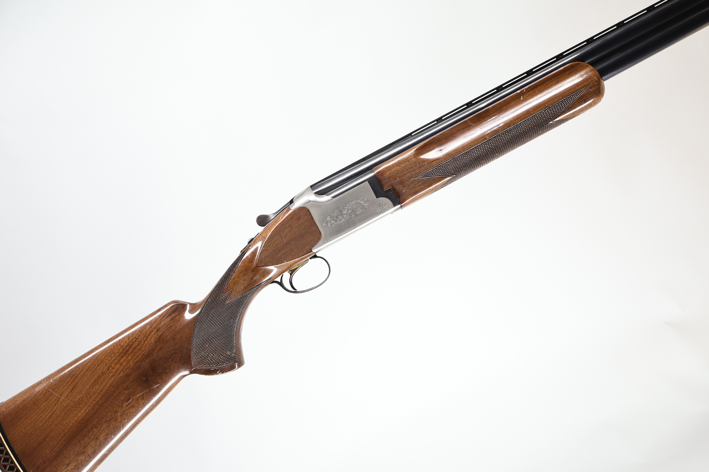 Miroku 6000 12 Ga 30" Barrels Fixed Choke Full/ Full-img-9