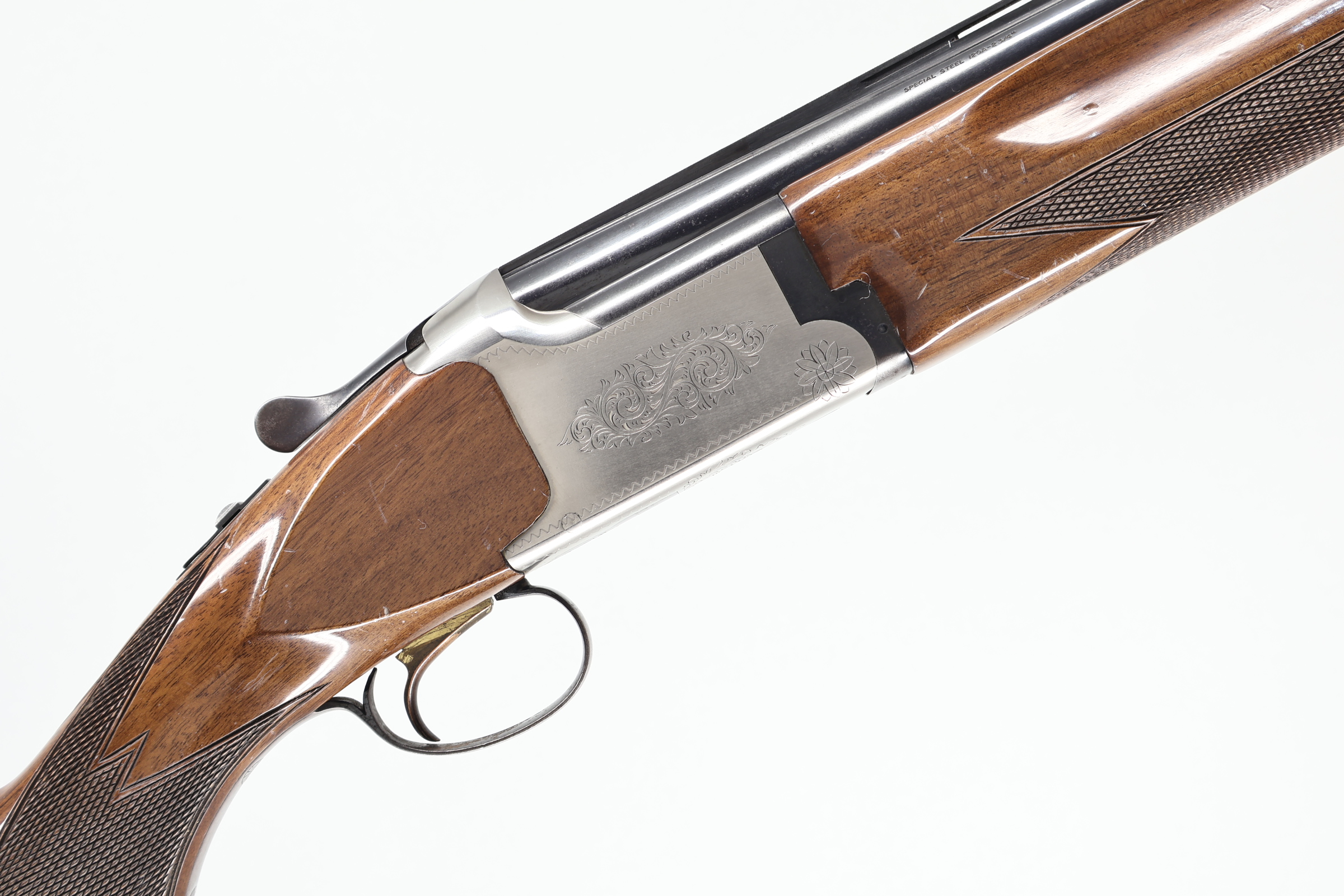 Miroku 6000 12 Ga 30" Barrels Fixed Choke Full/ Full-img-10