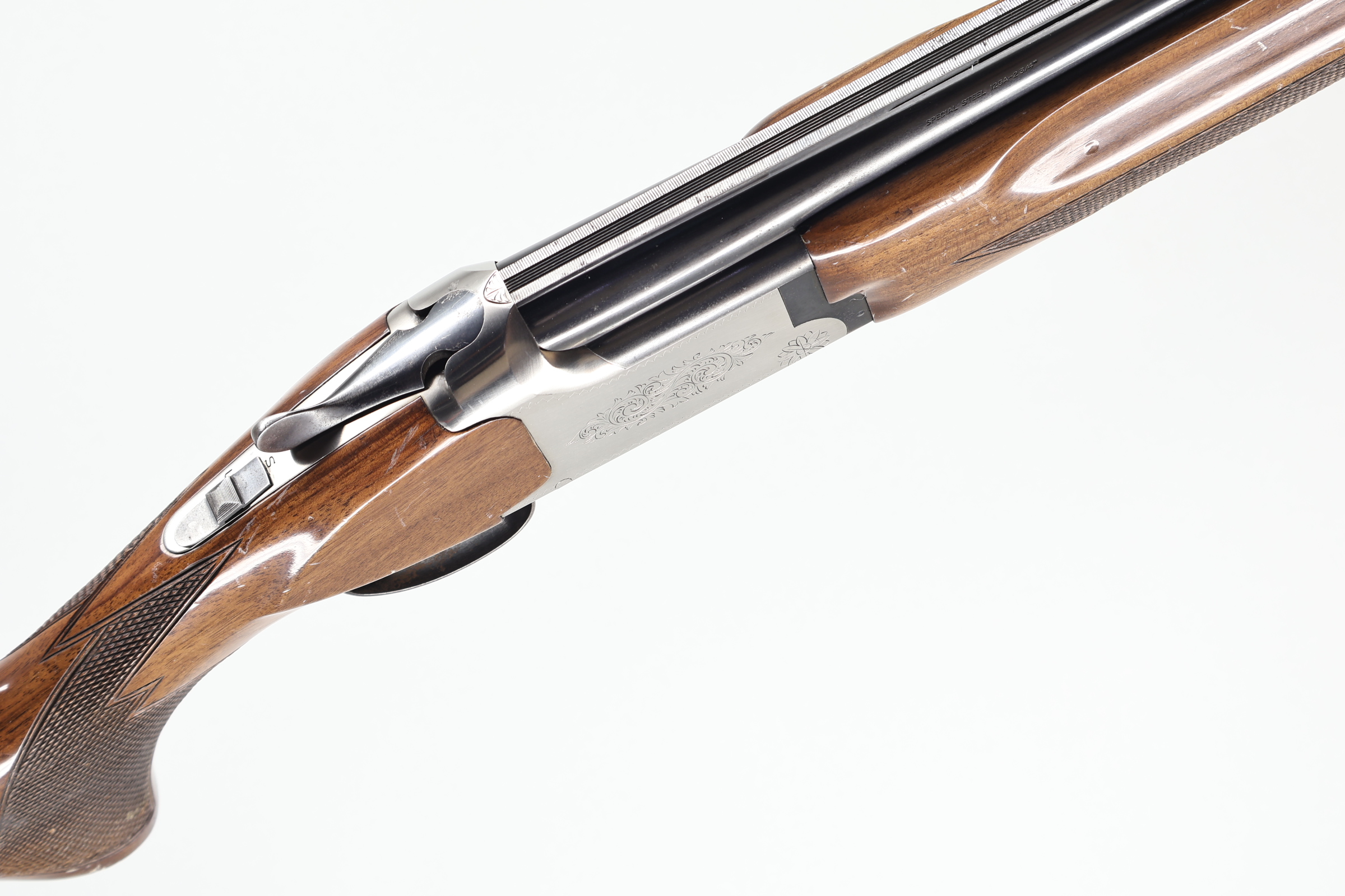 Miroku 6000 12 Ga 30" Barrels Fixed Choke Full/ Full-img-11