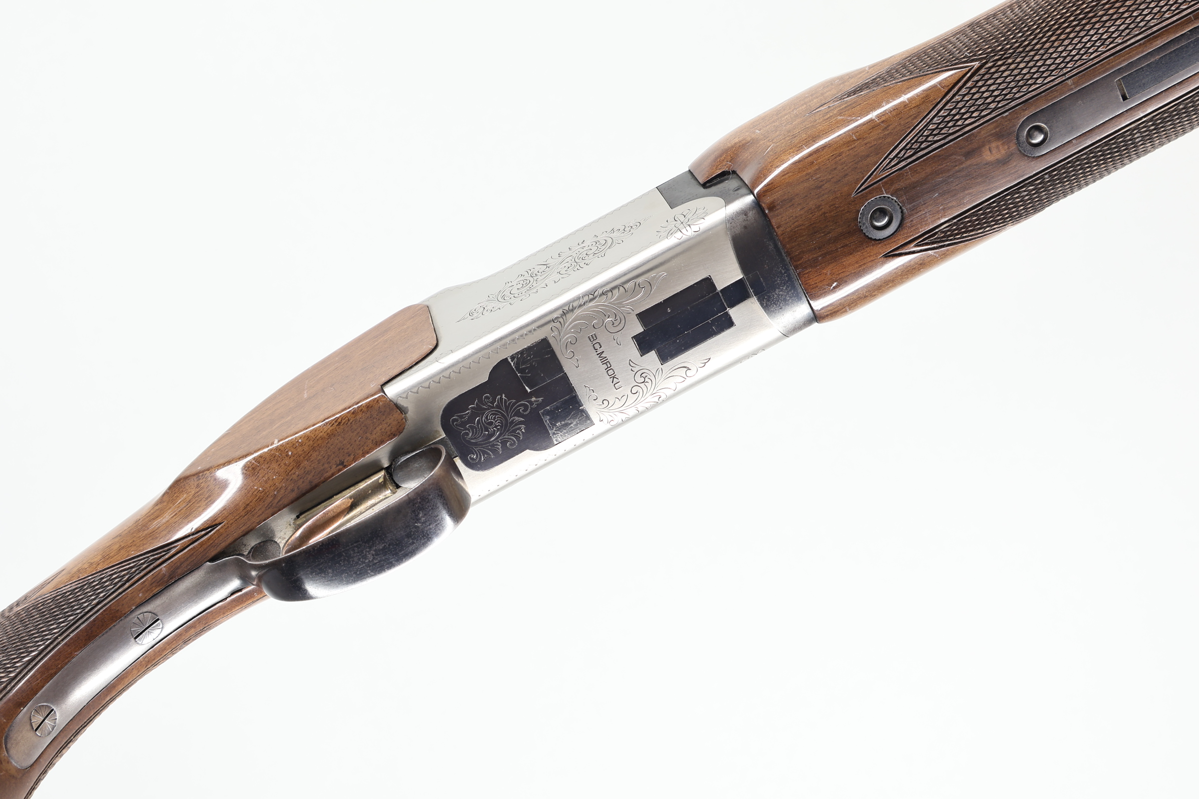 Miroku 6000 12 Ga 30" Barrels Fixed Choke Full/ Full-img-12