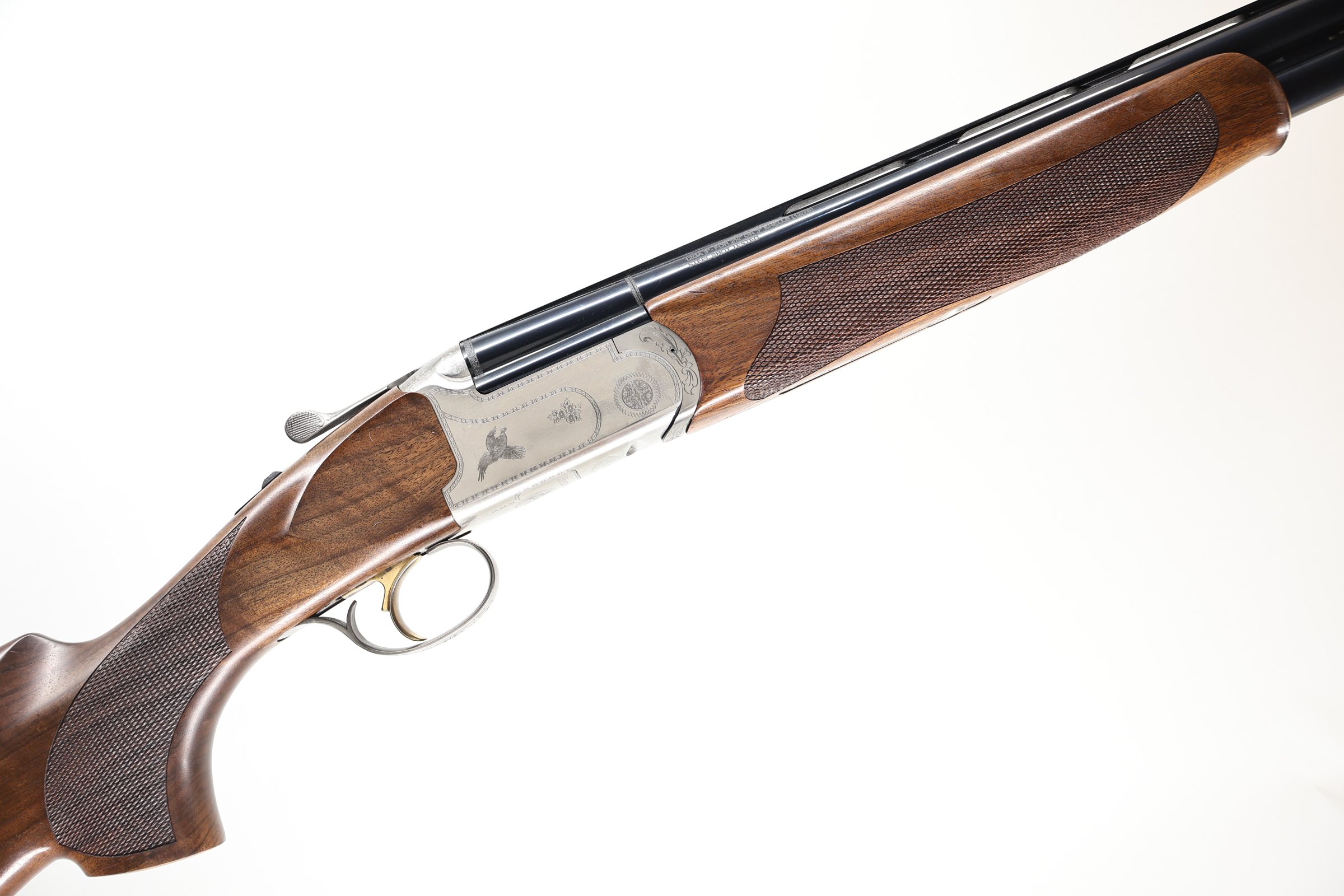 Little-use Bettinsoli X-Trail Over/Under, 12 Ga, 30" Barrels-img-0