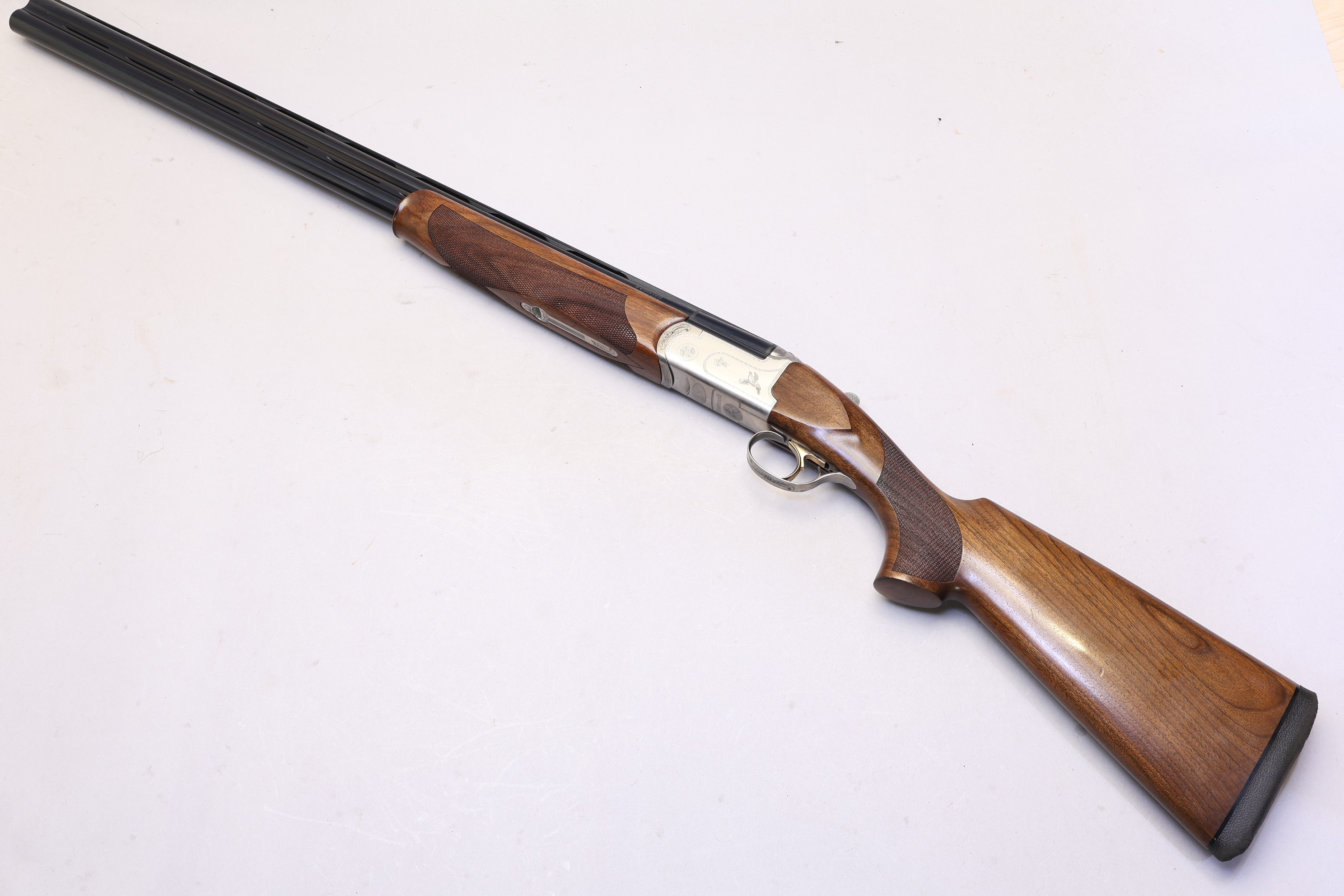 Little-use Bettinsoli X-Trail Over/Under, 12 Ga, 30" Barrels-img-1