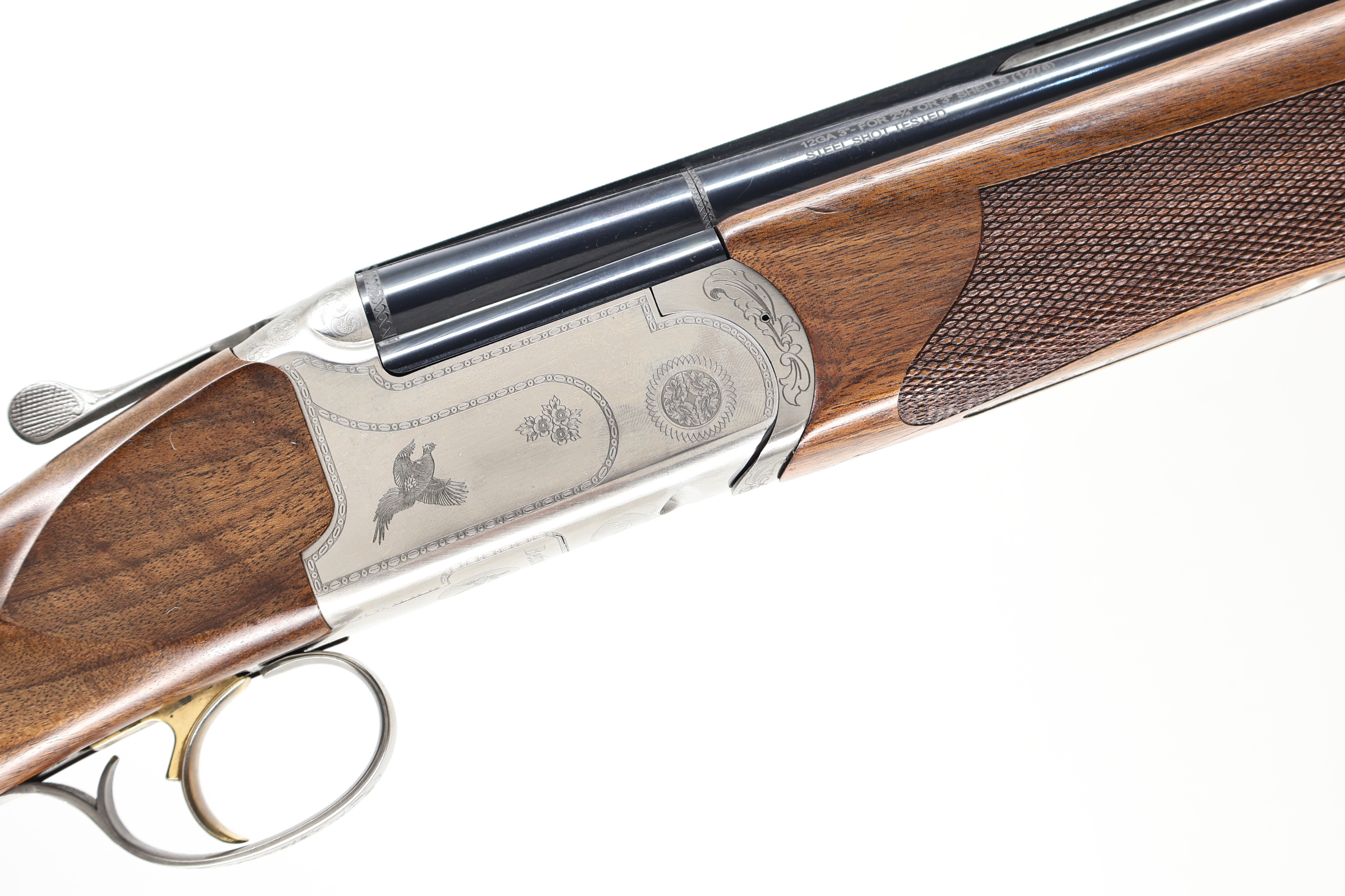 Little-use Bettinsoli X-Trail Over/Under, 12 Ga, 30" Barrels-img-7