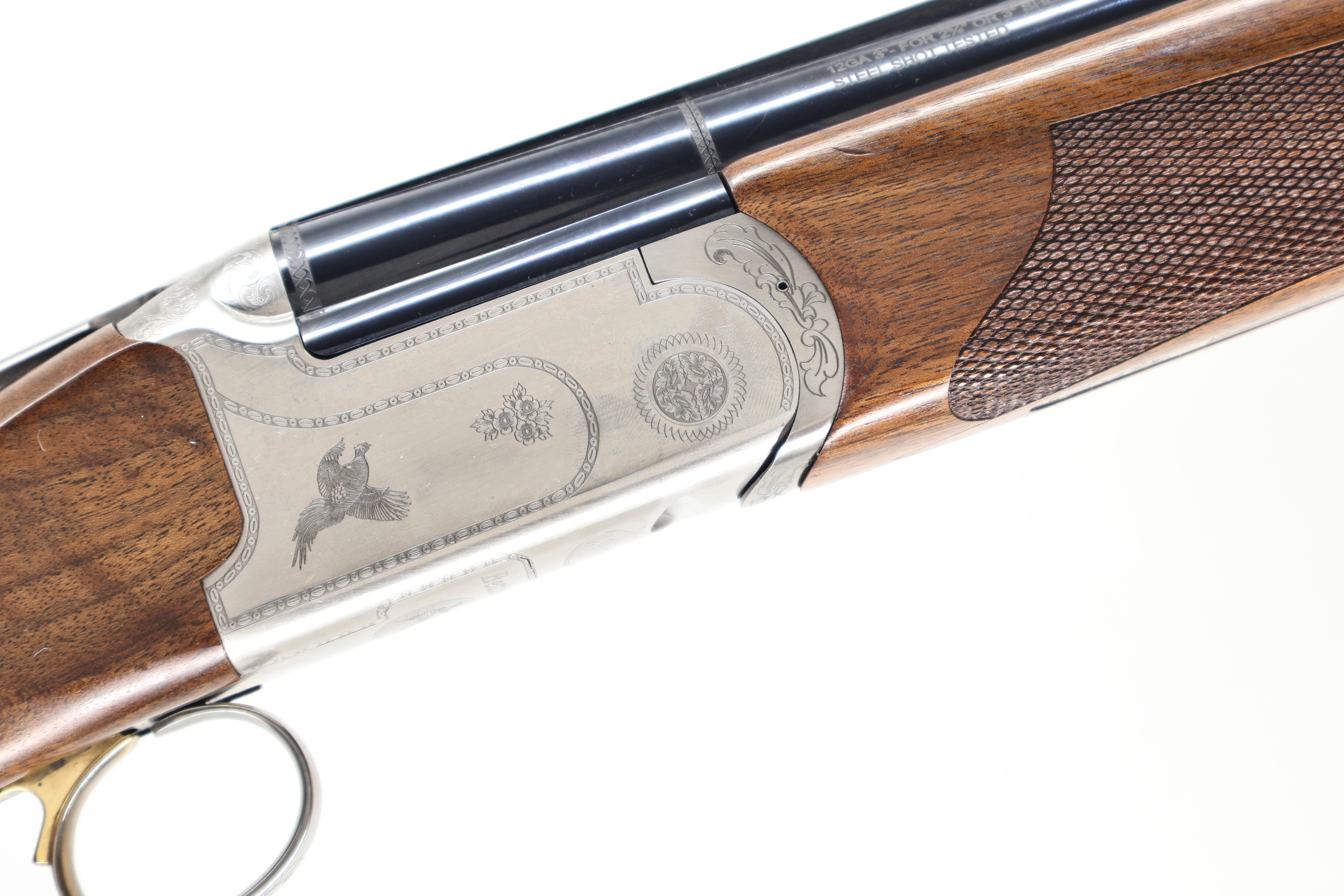 Little-use Bettinsoli X-Trail Over/Under, 12 Ga, 30" Barrels-img-8