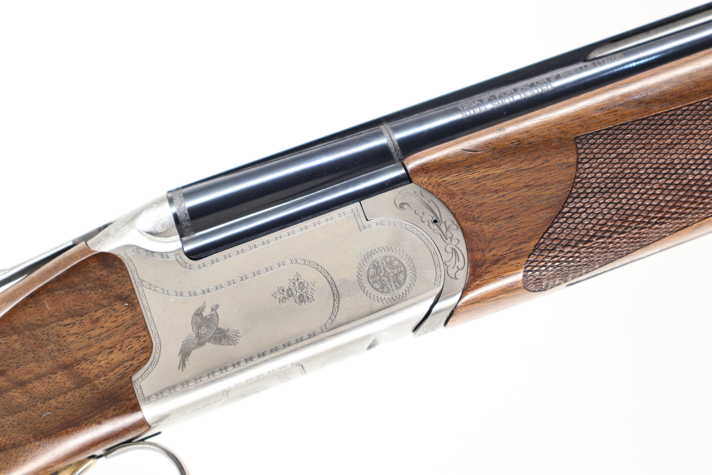 Little-use Bettinsoli X-Trail Over/Under, 12 Ga, 30" Barrels-img-9